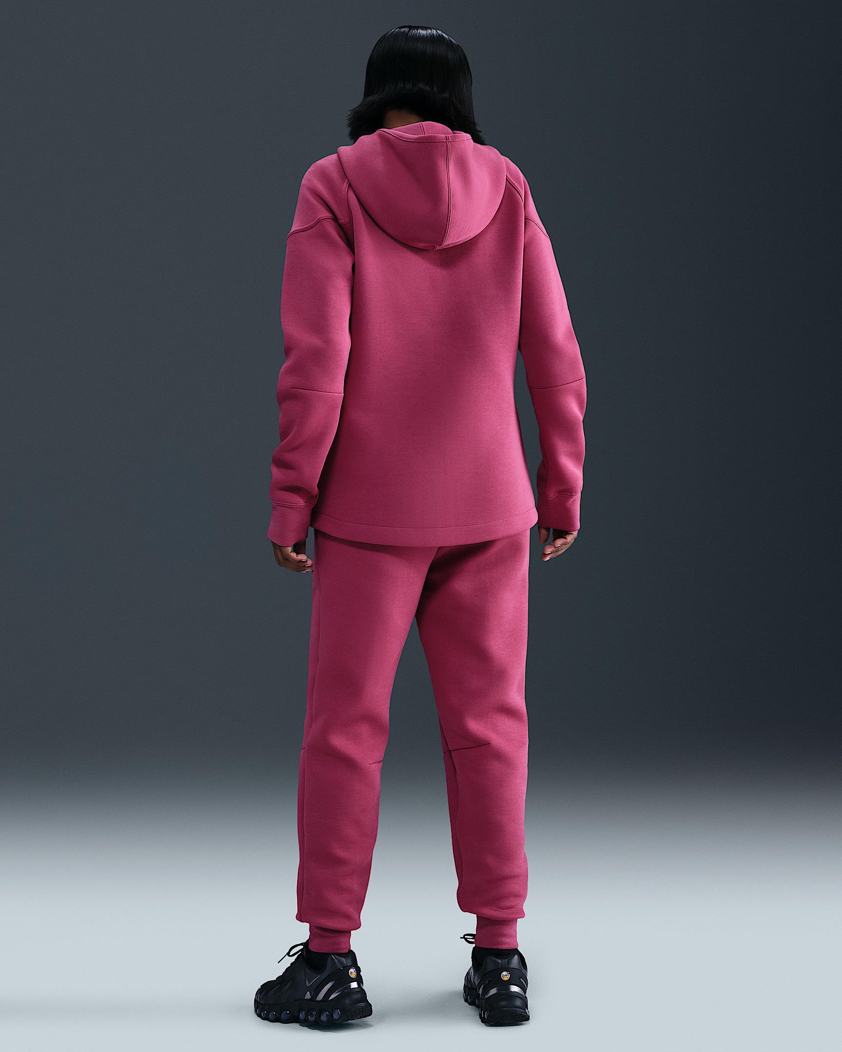 Nike Sportswear Tech Fleece Women's Mid-Rise Joggers - 4
