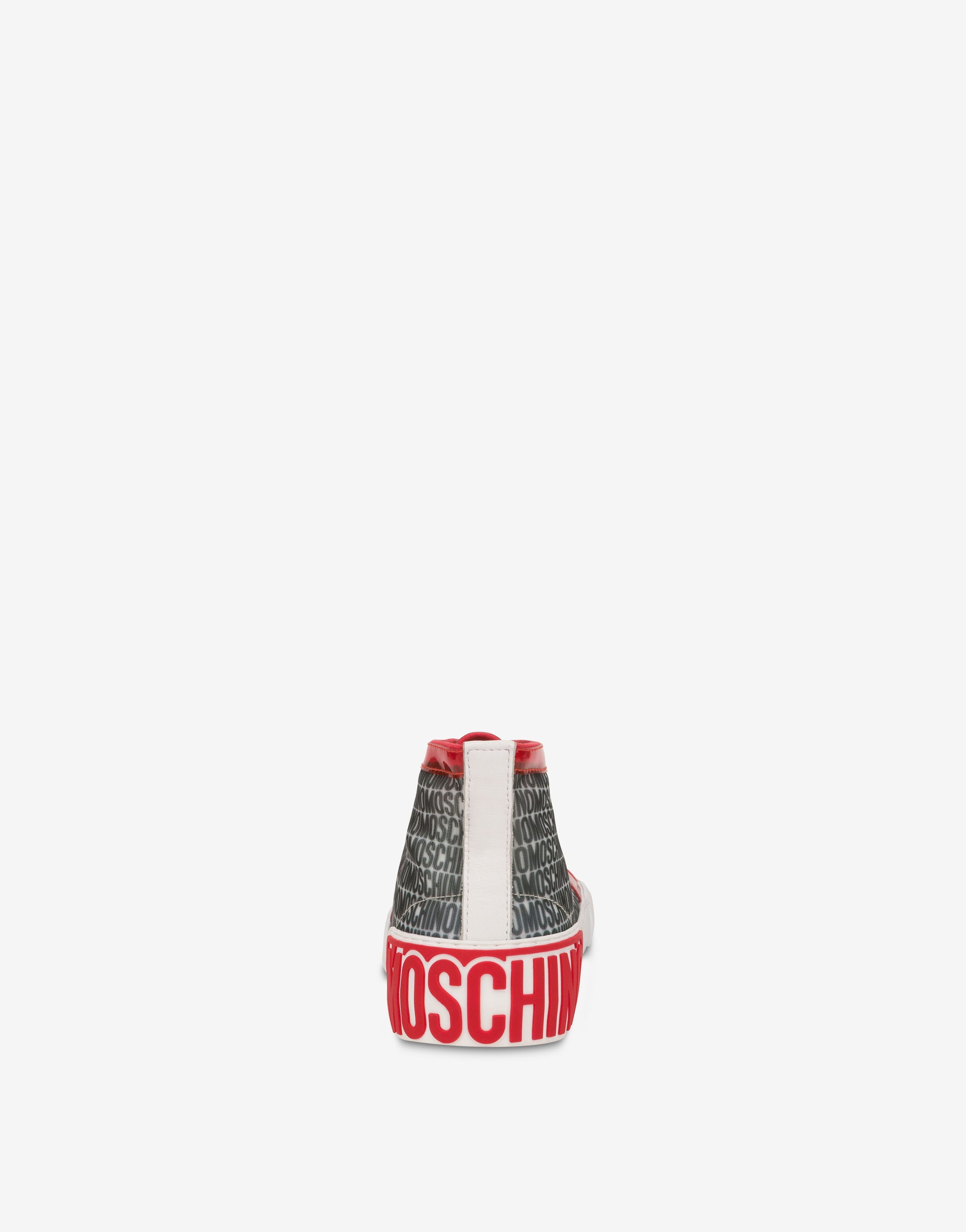 LOST & FOUND MESH HIGH-TOP SNEAKERS - 3