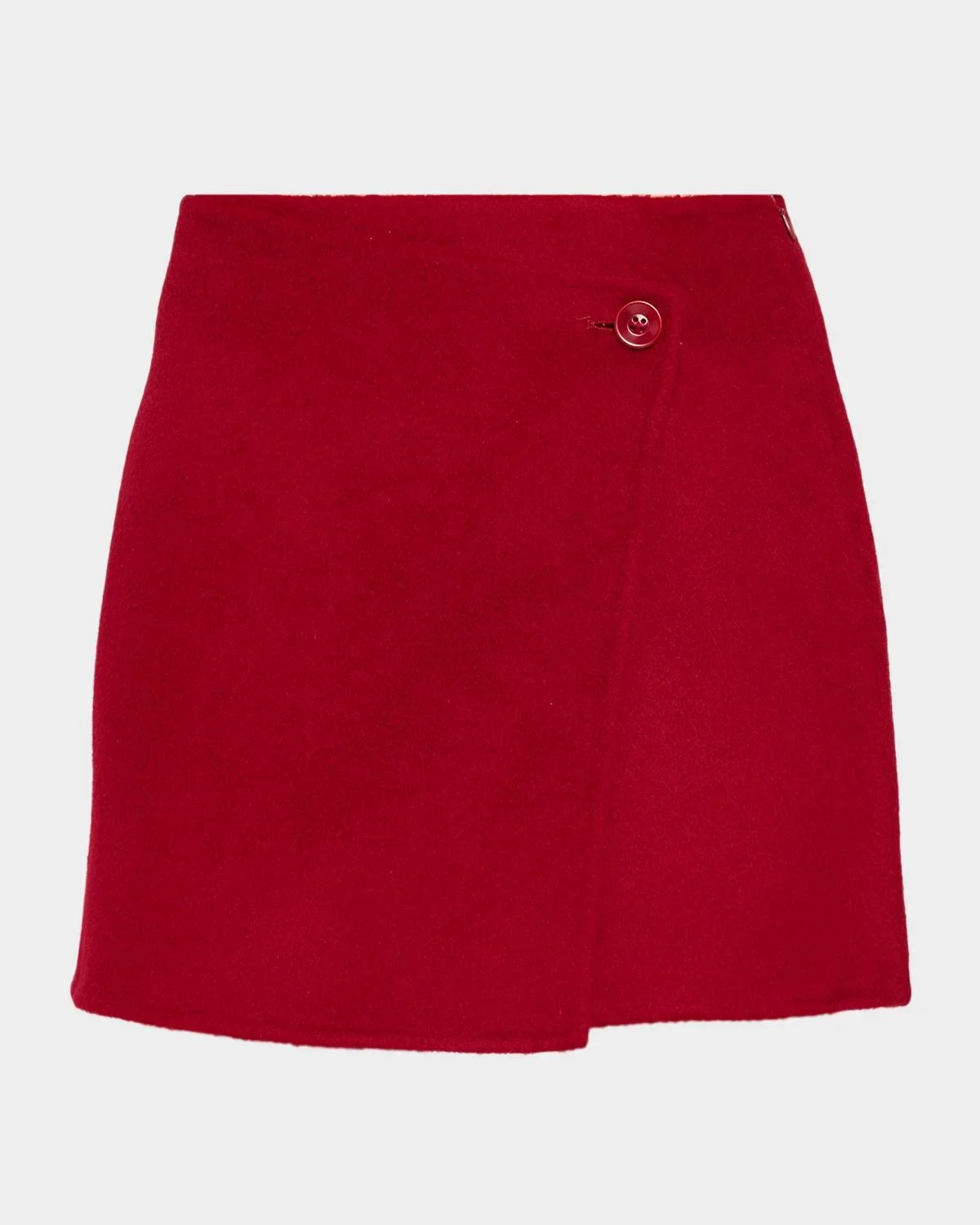 Leyla Wool Mini Skirt - 1