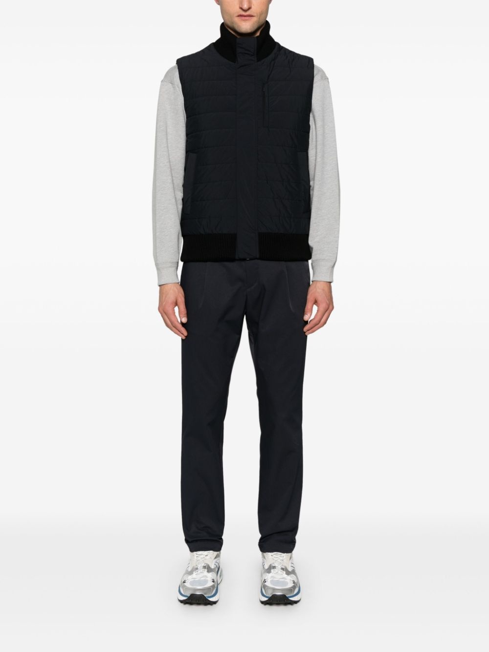 logo-plaque trousers - 2