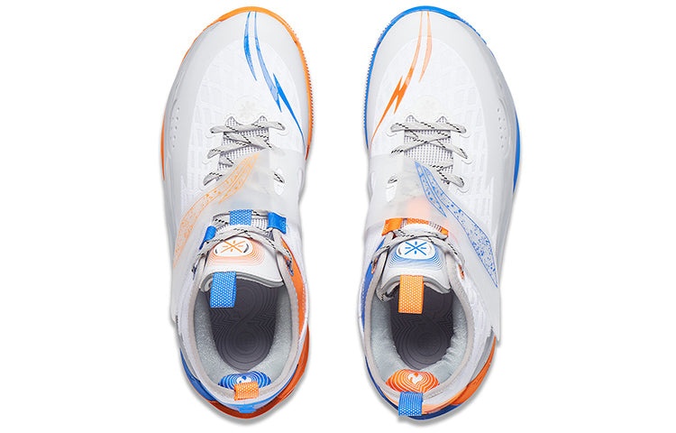 Li-Ning Wade 808 2.0 Low 'White Blue Orange' ABPT017-3 - 3