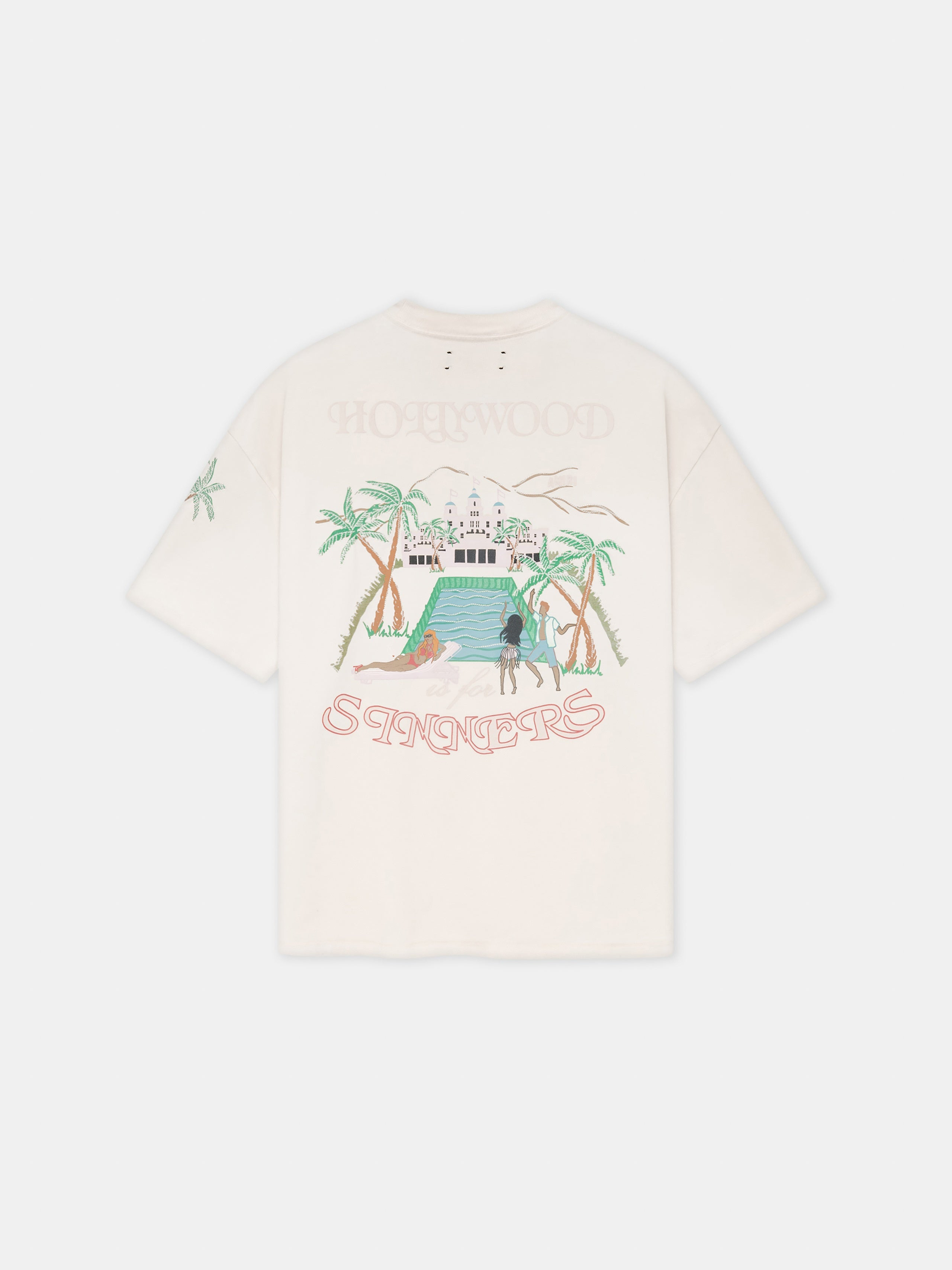 SINNERS OVERSIZED TEE - 4