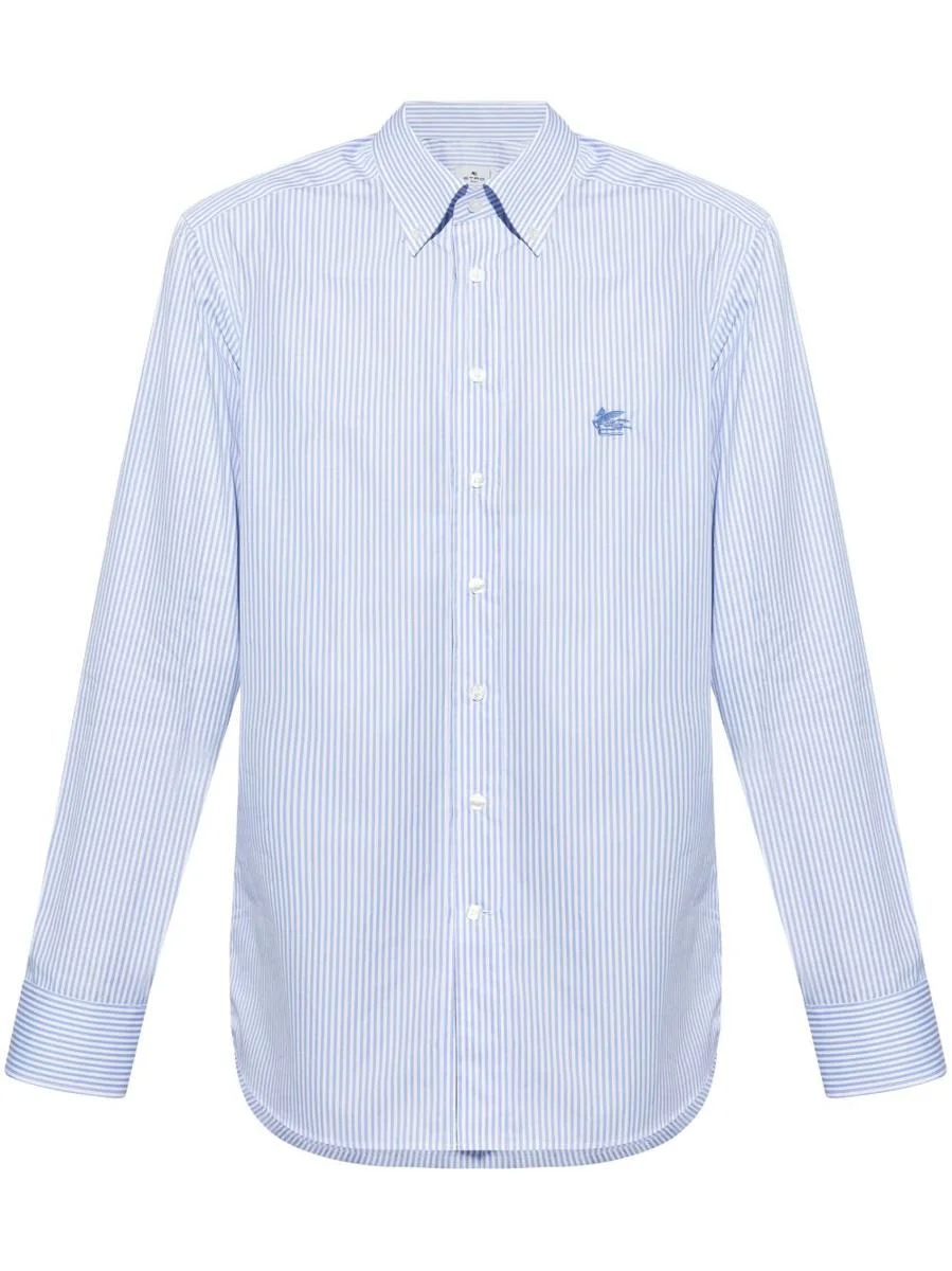 Etro 'Pegaso' Striped Shirt - 1