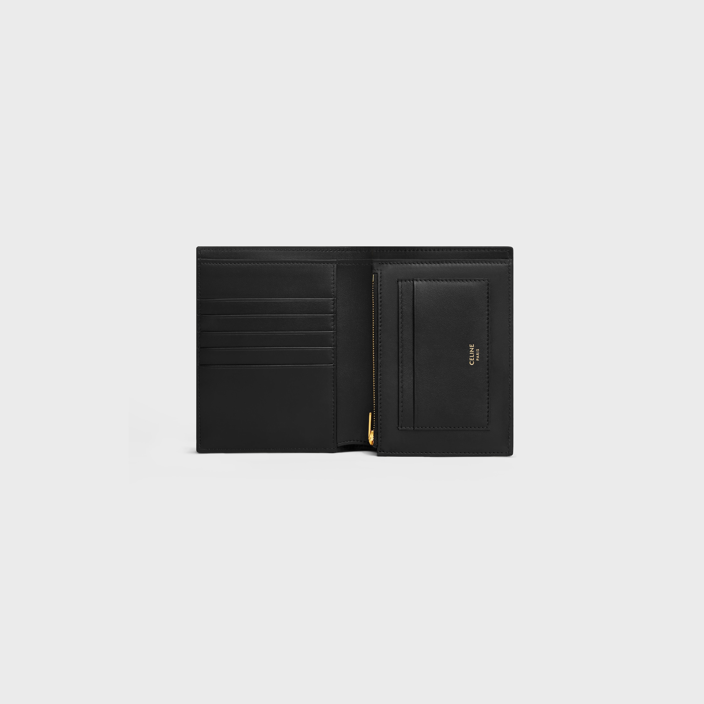 MEDIUM WALLET CELINE VICTOIRE in SUPPLE CALFSKIN - 4