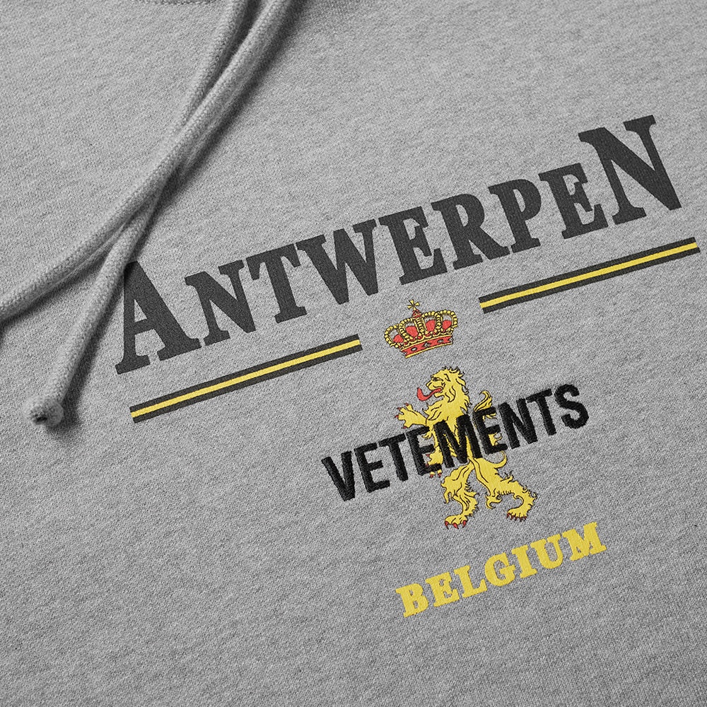 VETEMENTS Oversize Antwerp Logo Hoody - 2