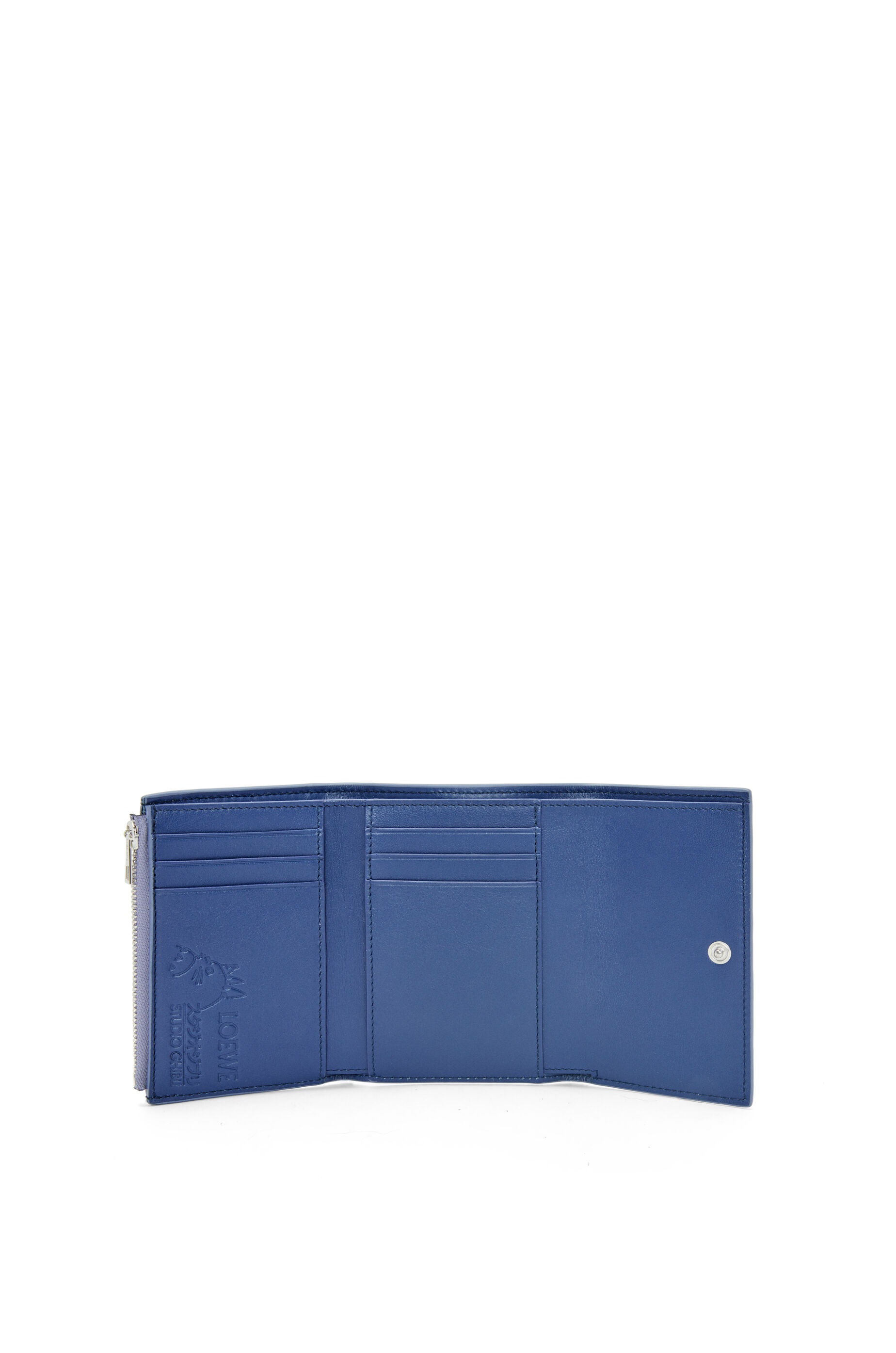 Calcifer small vertical wallet in classic calfskin - 5
