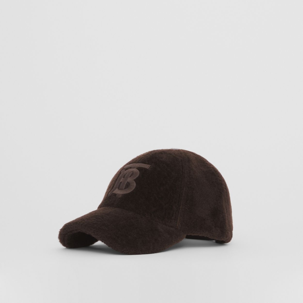 Monogram Motif Shearling Baseball Cap - 6