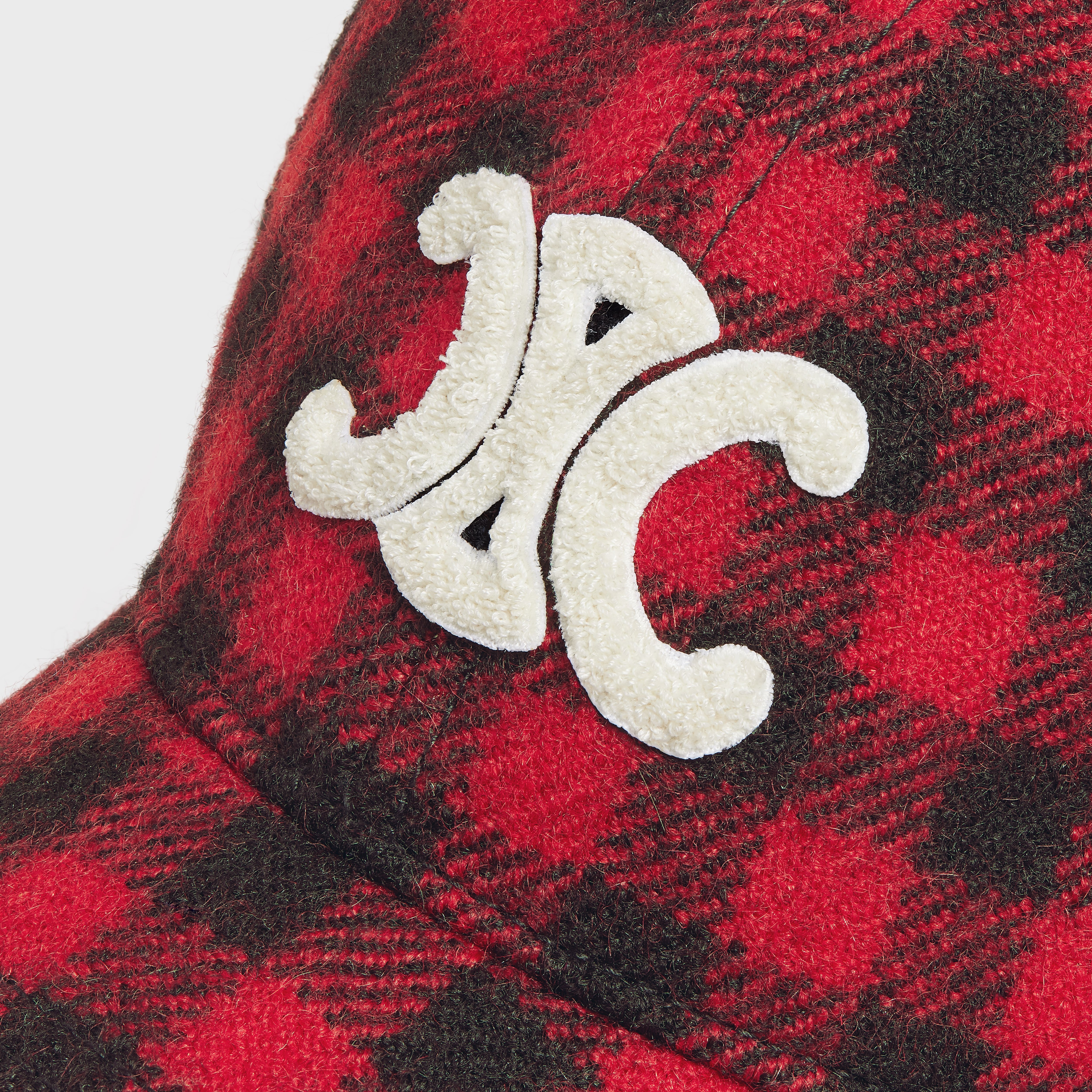 "TRIOMPHE" BASEBALL CAP IN WOOL - 5