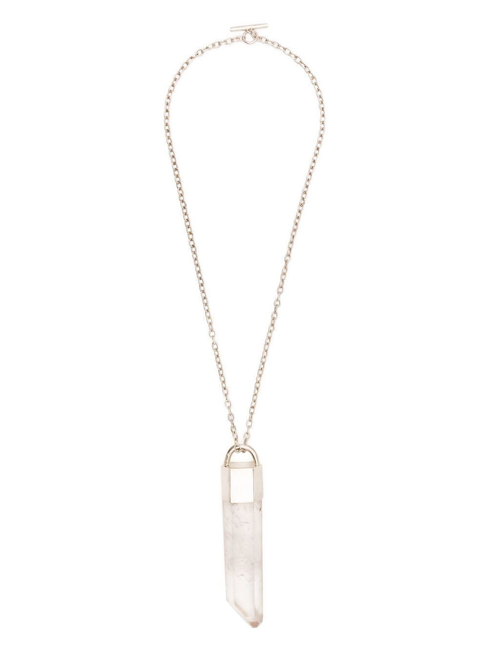 talisman quartz pendant necklace - 3