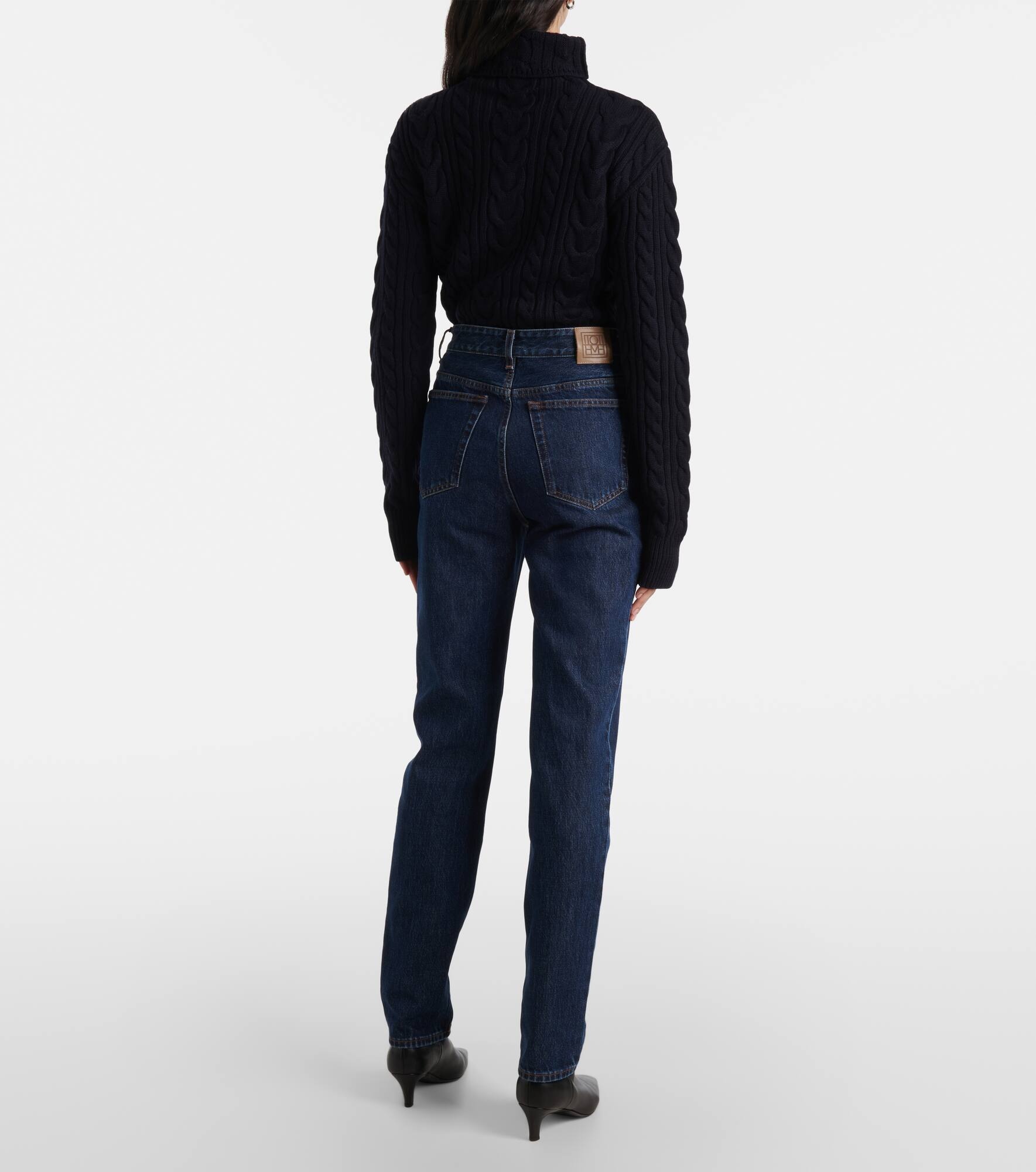 High-rise slim jeans - 3
