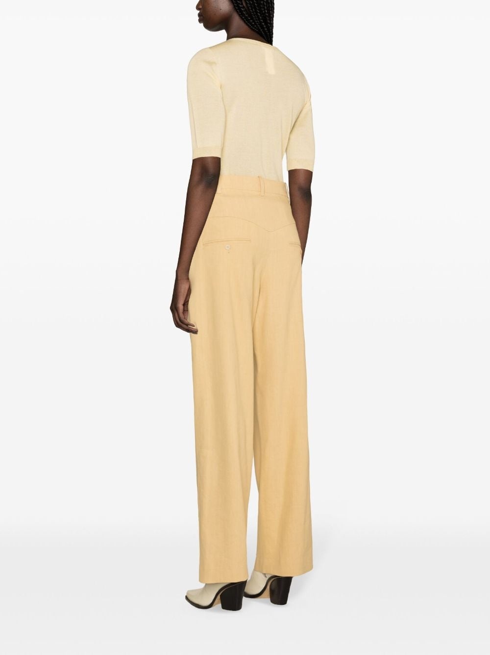 Staya wide-leg trousers - 4