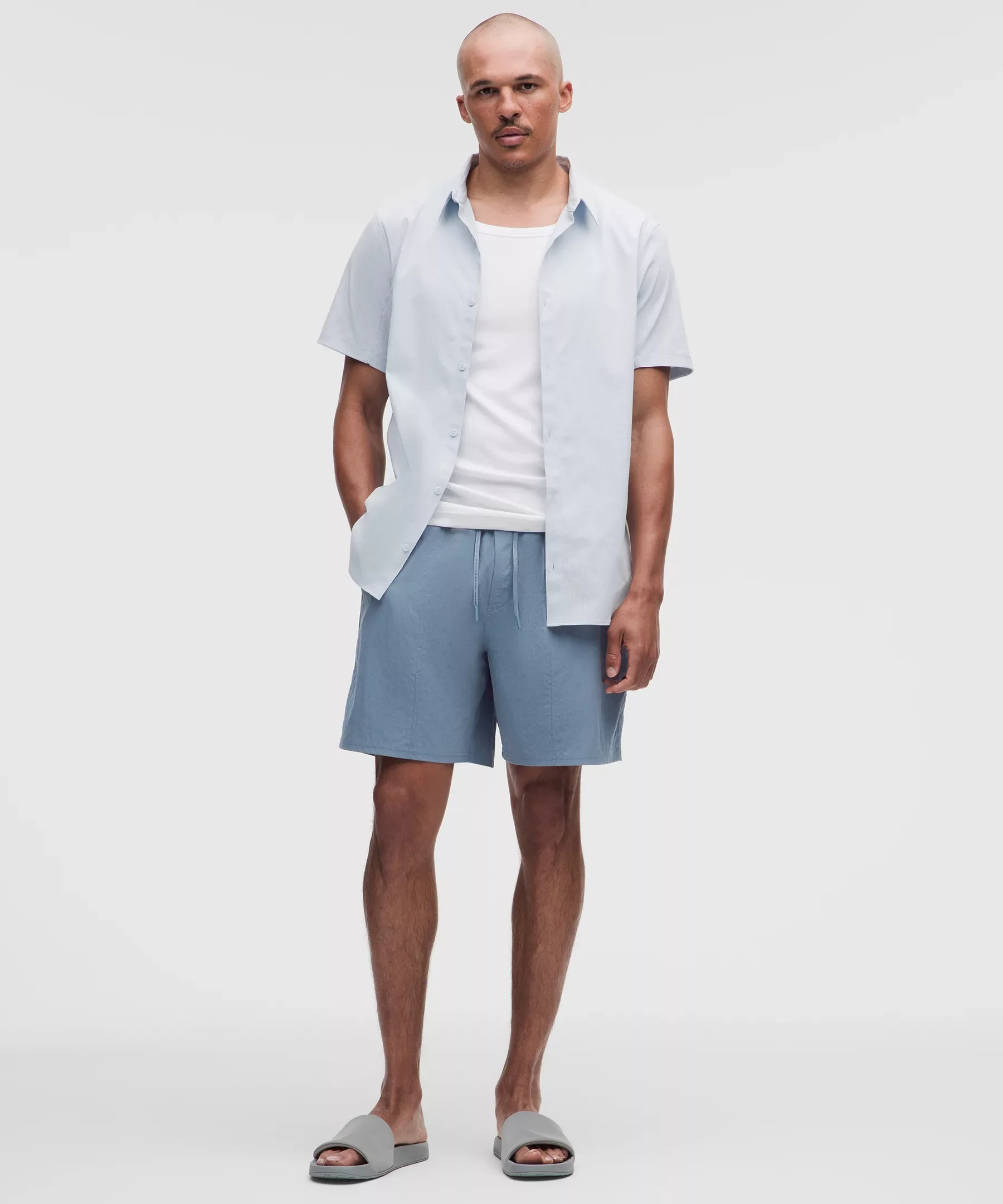 Beach to Trail Lined Short 7" - 1