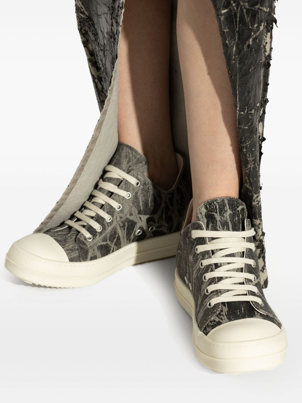 ow Sneaks lace-up printed sneakers - 5