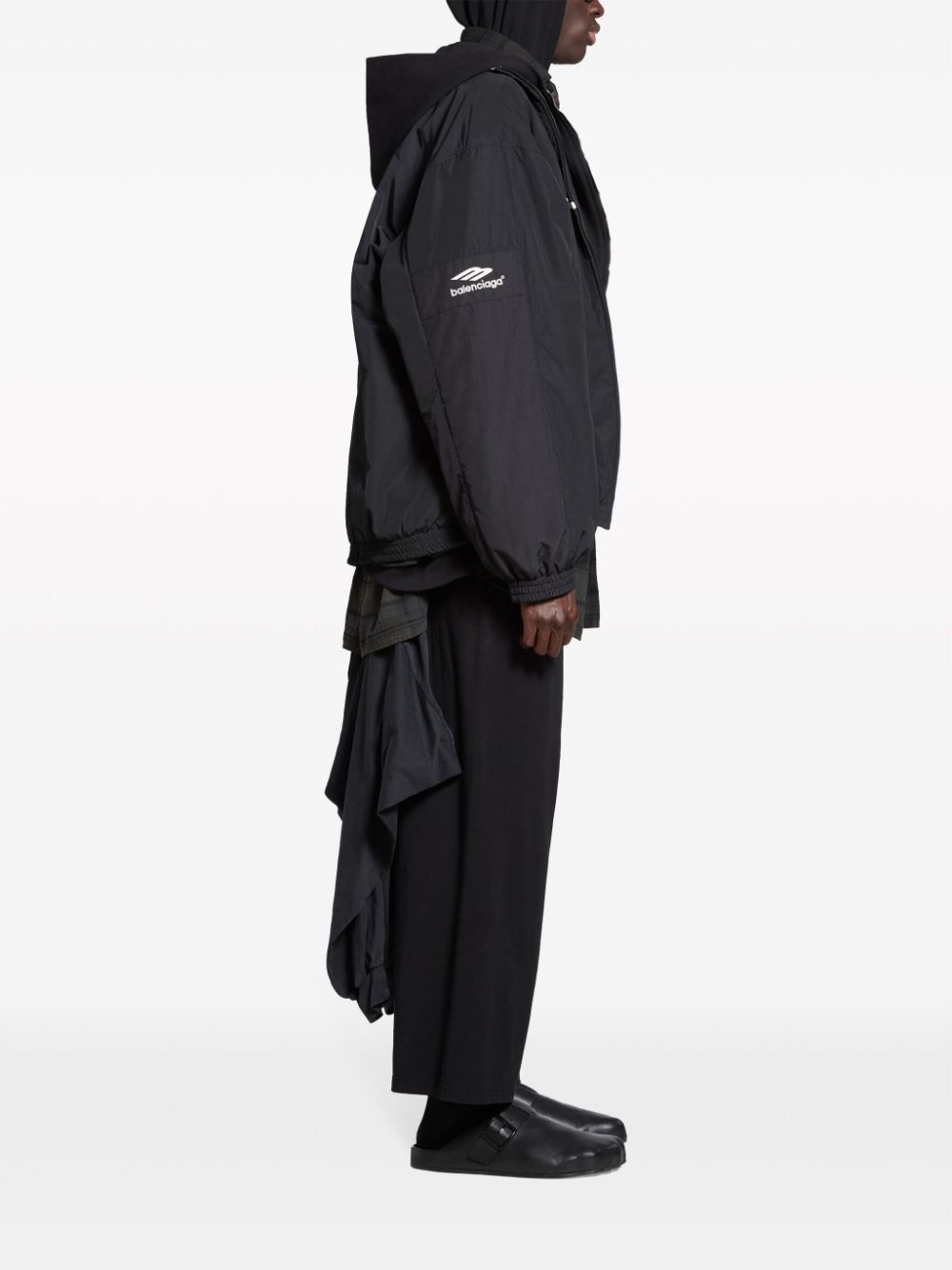 3B Sports Icon layered jacket - 3