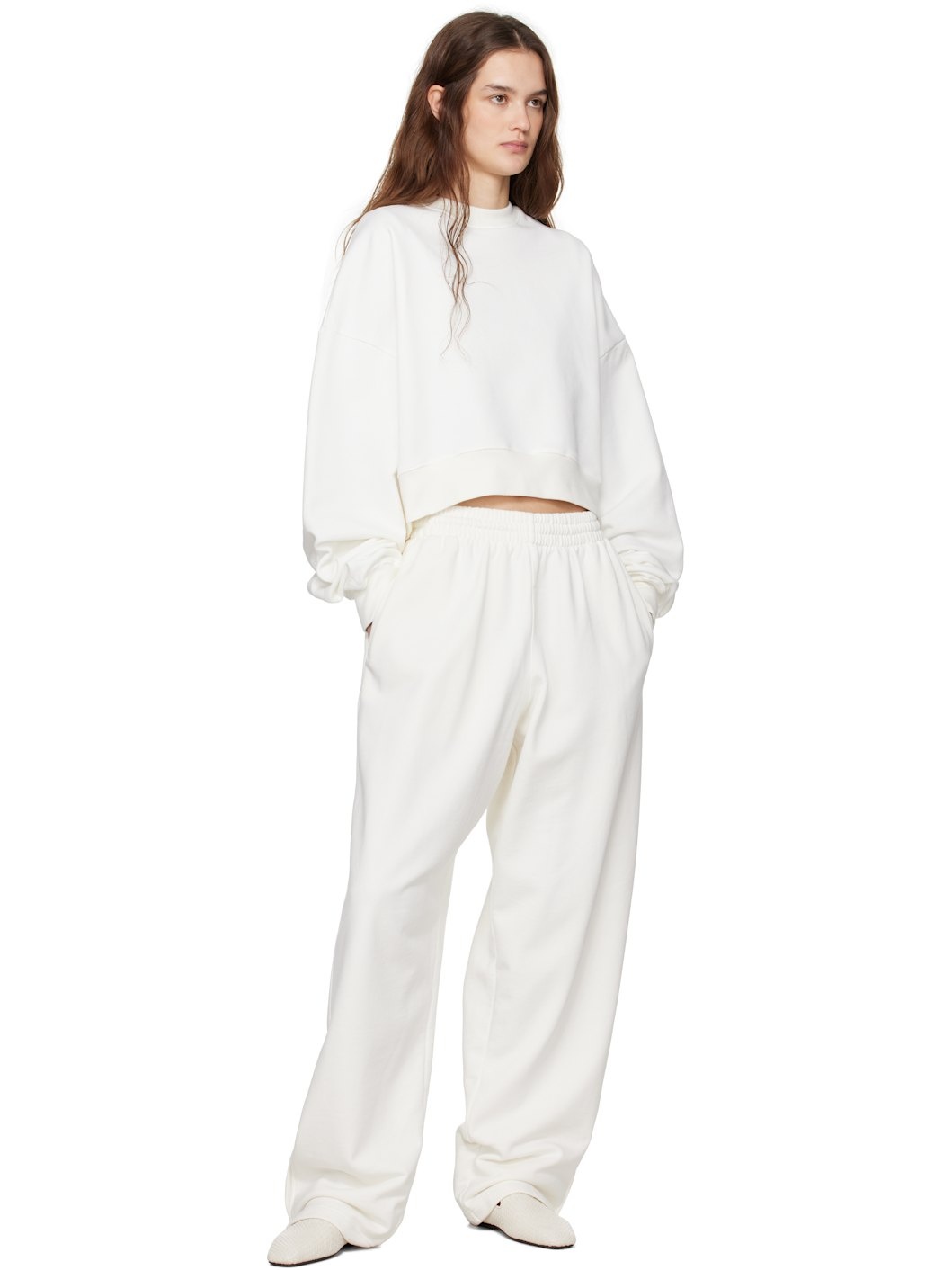 Off-White Hailey Bieber Edition HB Track Sweatpants - 4