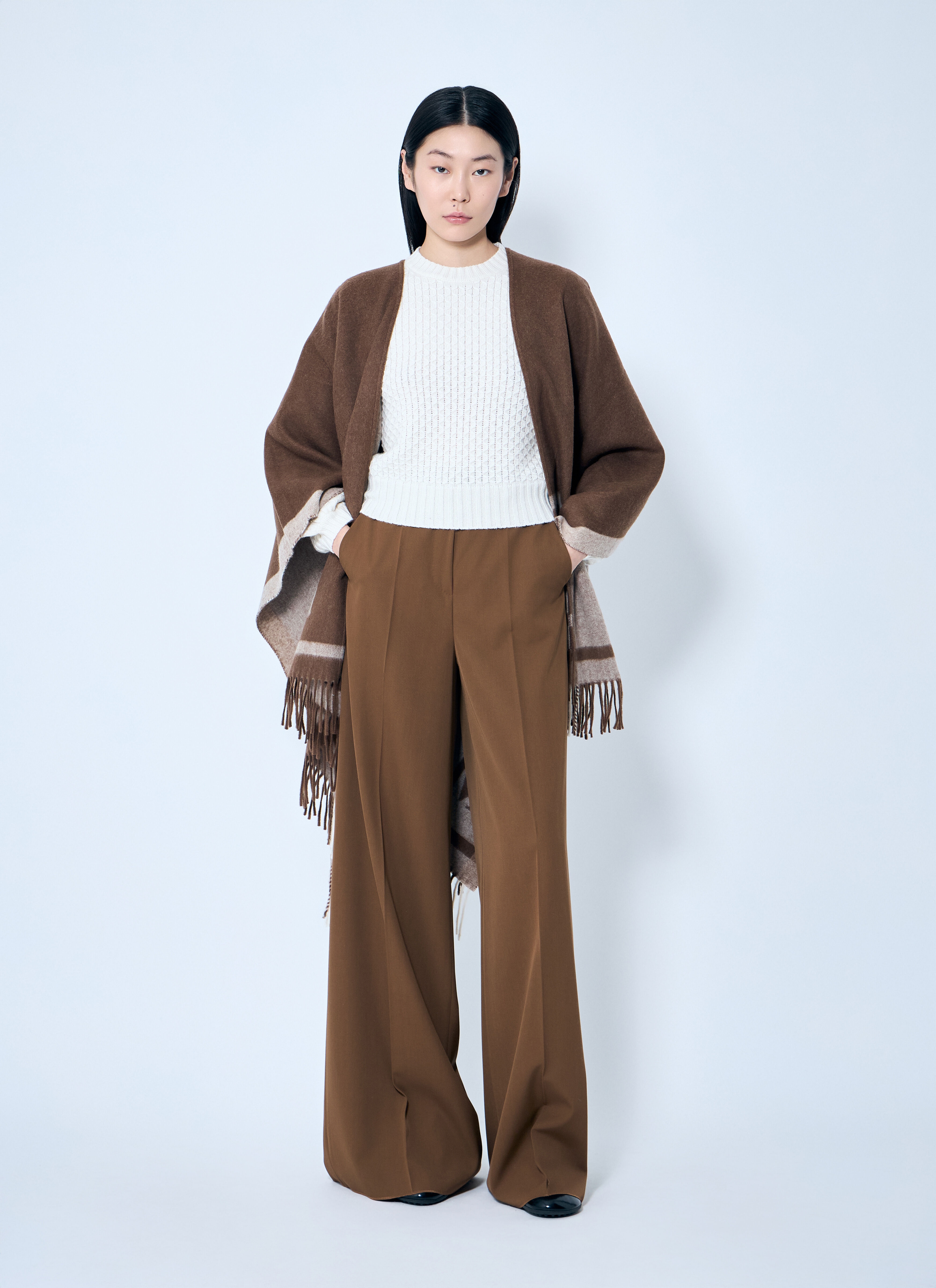 Gabardine Wool Pants - 2