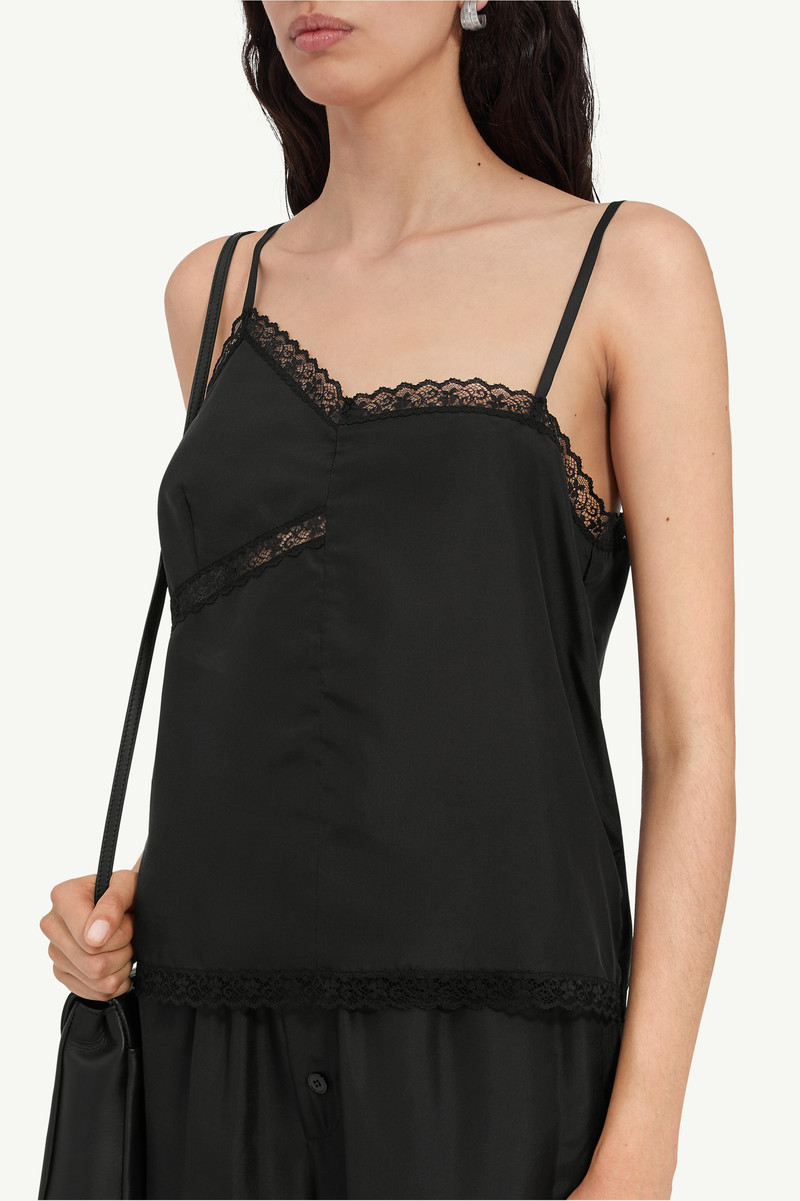 Twist silk top 5