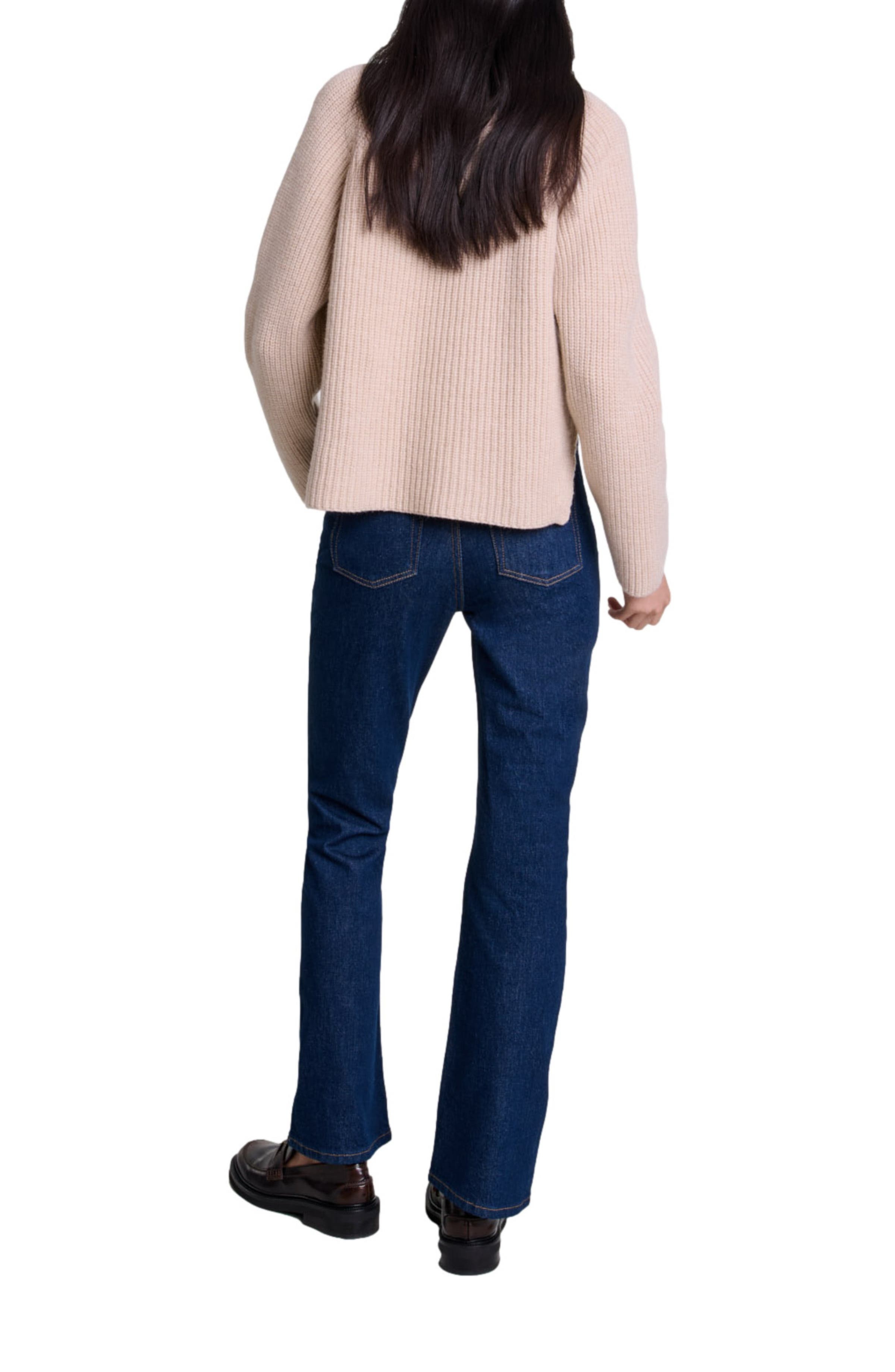 maje Denim jeans with pockets in Dark Blue at Nordstrom - 2