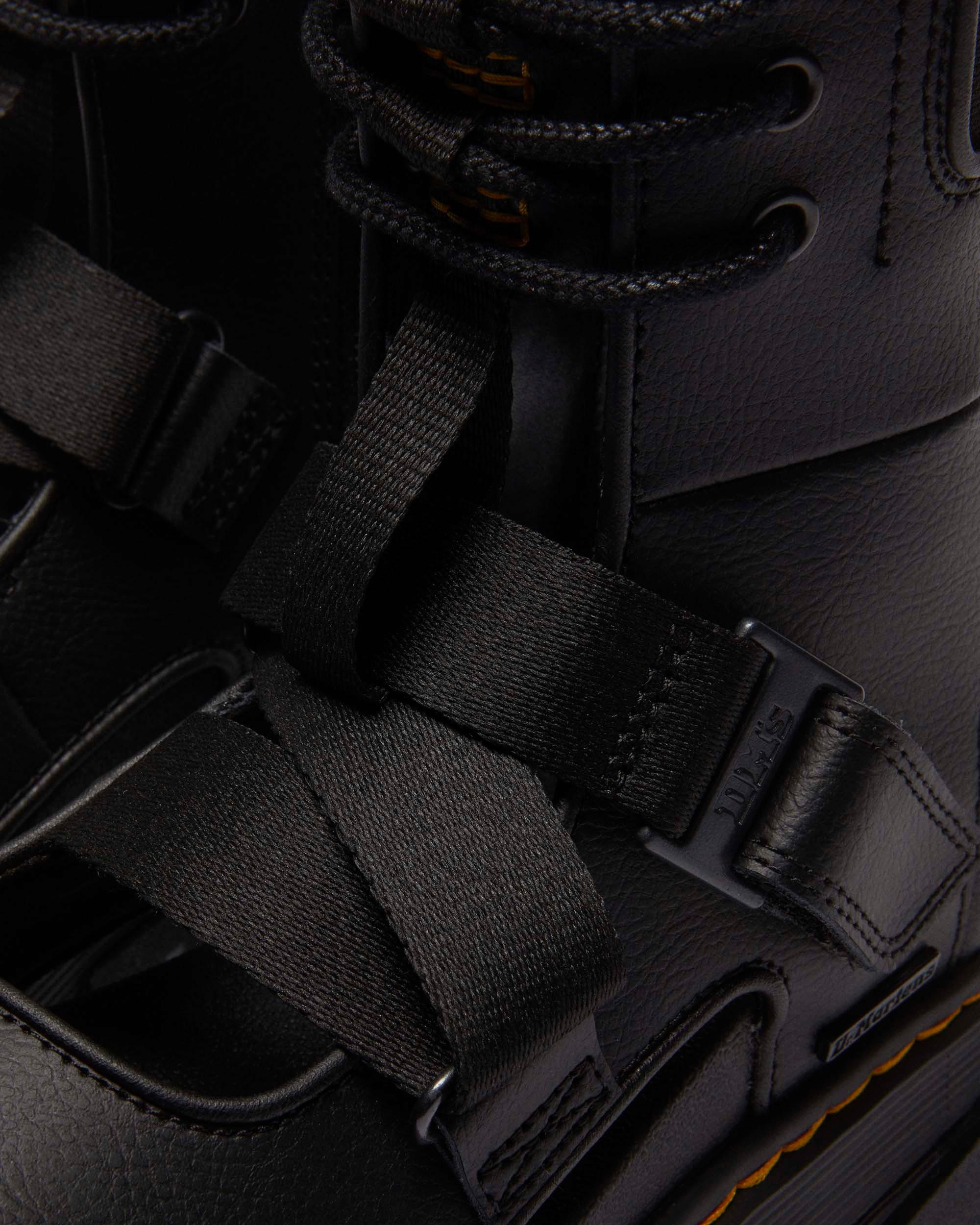 Mattison Leather Gladiator Sandals - 7