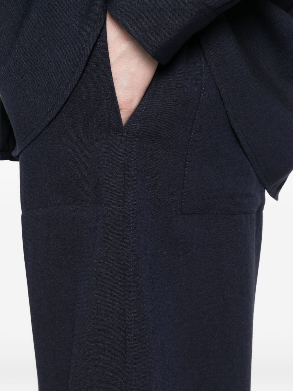 elasticated-waist trousers - 5