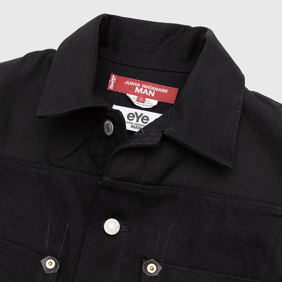 Junya Watanabe MAN X LEVI'S DENIM WOOL SERGE JACKET | REVERSIBLE