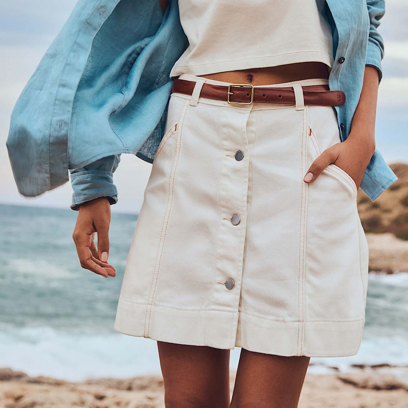 Women's Mini Skirt - 3