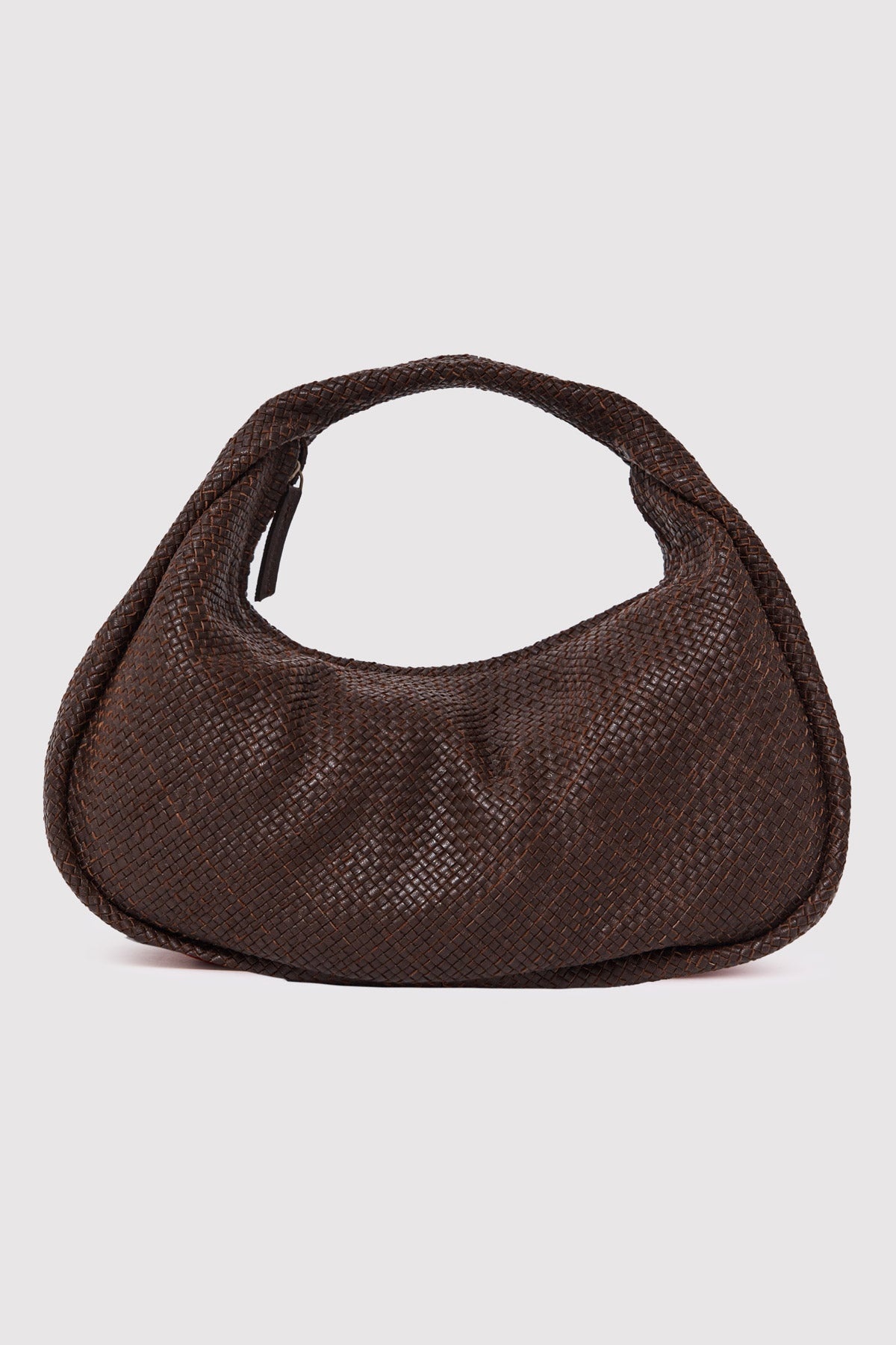 Woven Bon Bon Bag - Chocolate - 3