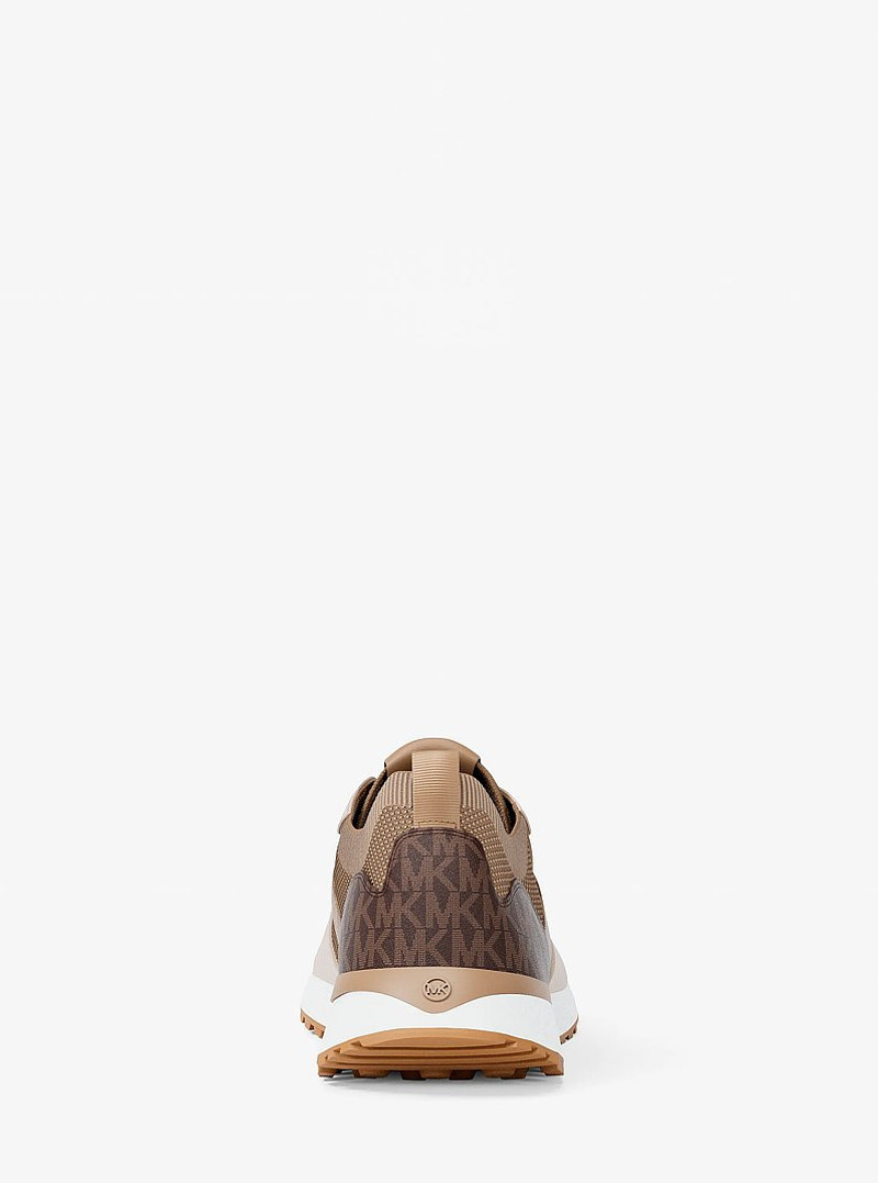 Dax Mixed-Media Sneaker 4