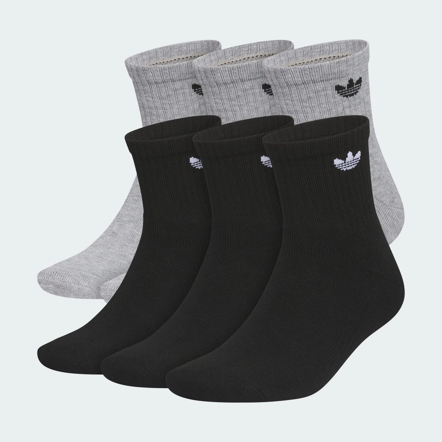 Unisex Originals Trefoil 2.0 6-Pack Quarter - 1