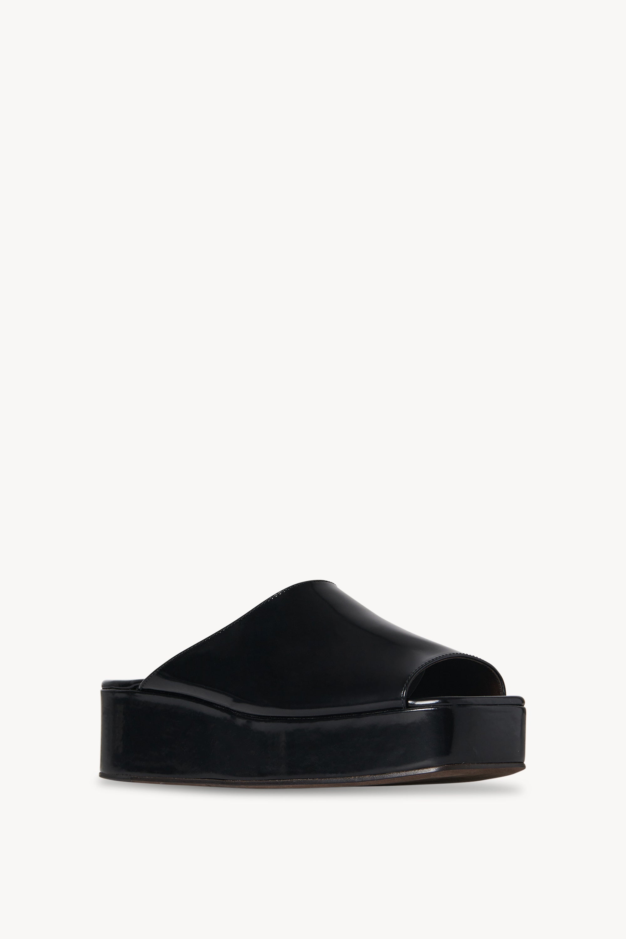 Emi Flatform Sandal in Leather - 2