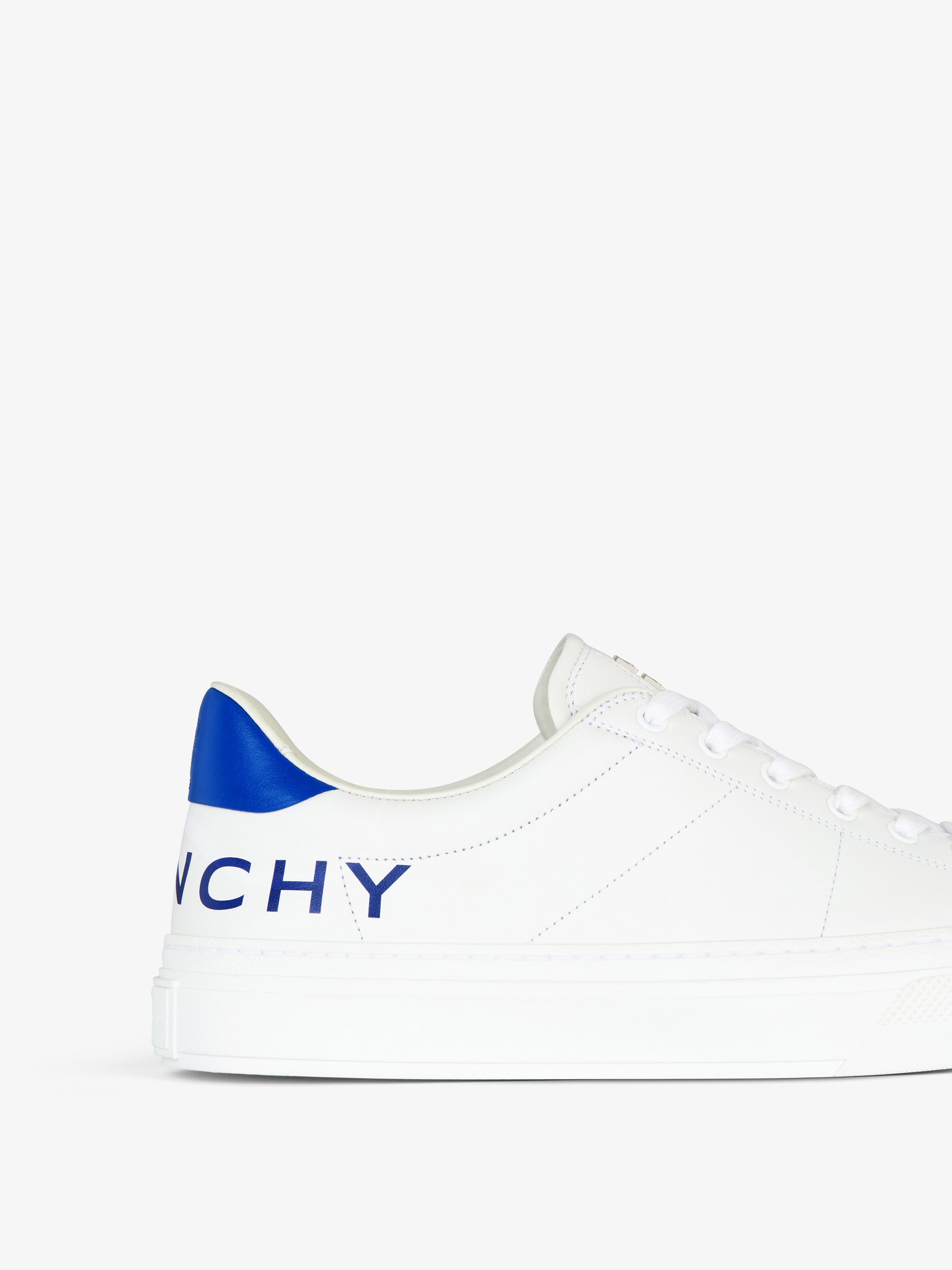 GIVENCHY CITY SPORT SNEAKERS IN LEATHER - 6