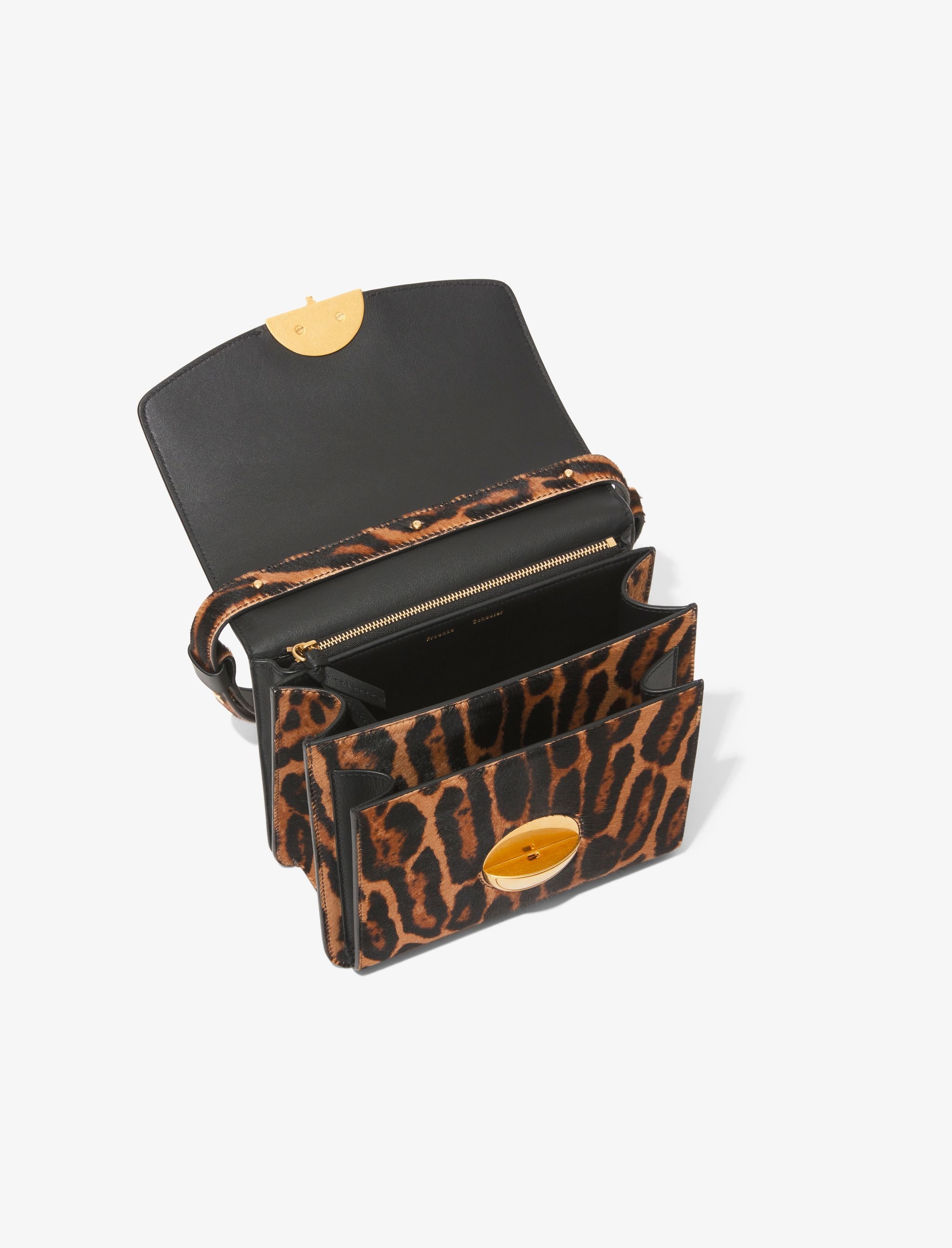 Solid Haircalf Dia Day Bag - 5