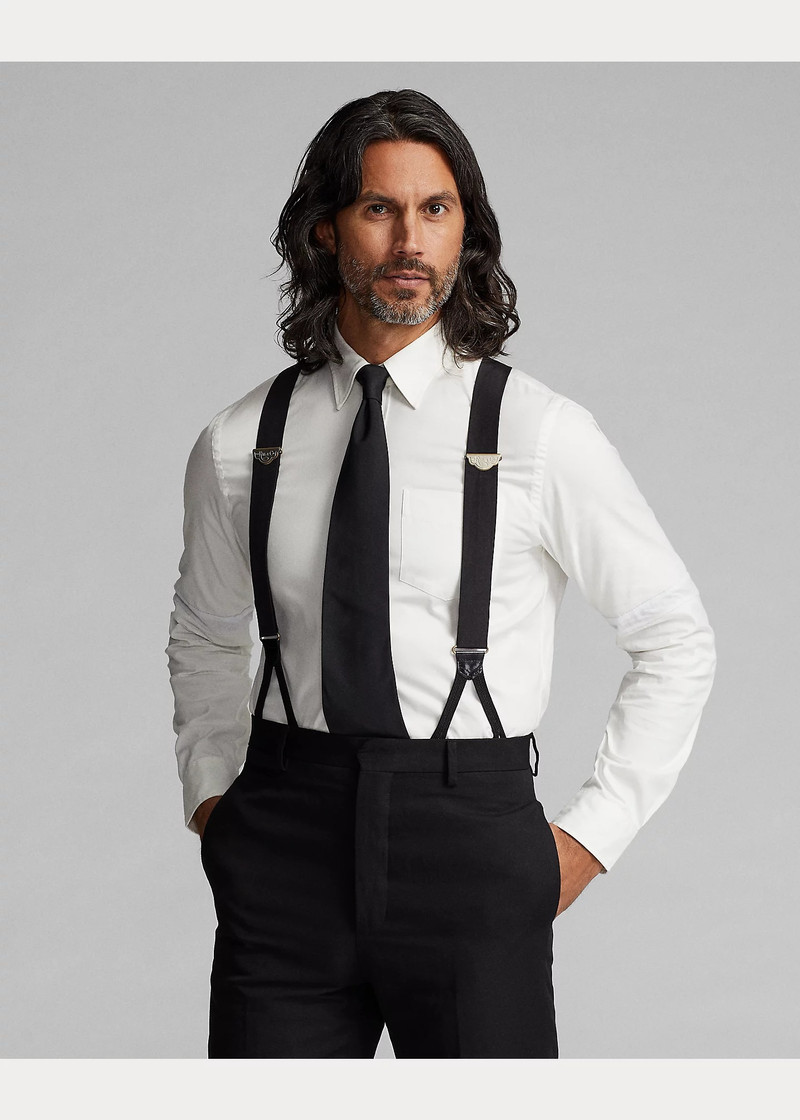 RRL by Ralph Lauren Slim Fit Pinpoint Oxford Shirt outlook