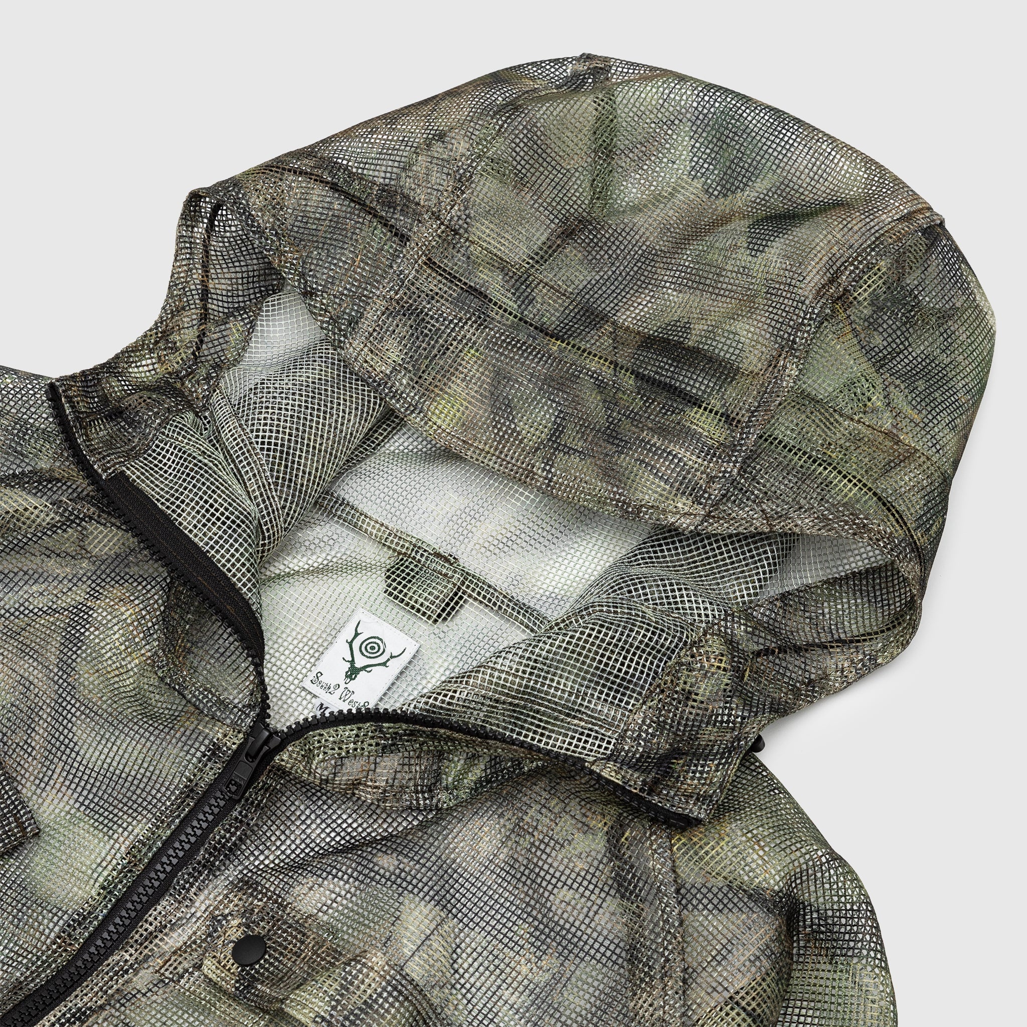 South2 West8 HEAVYWEIGHT MESH BUSH TREK JACKET | REVERSIBLE