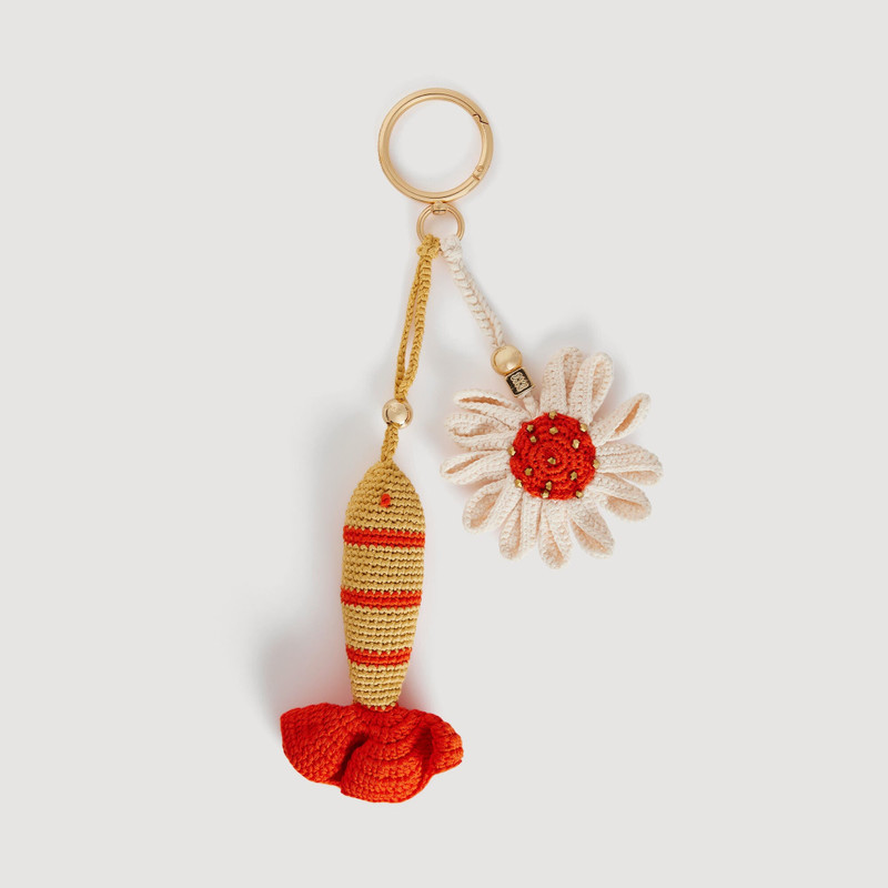 HAND CROCHET KEYRING 1