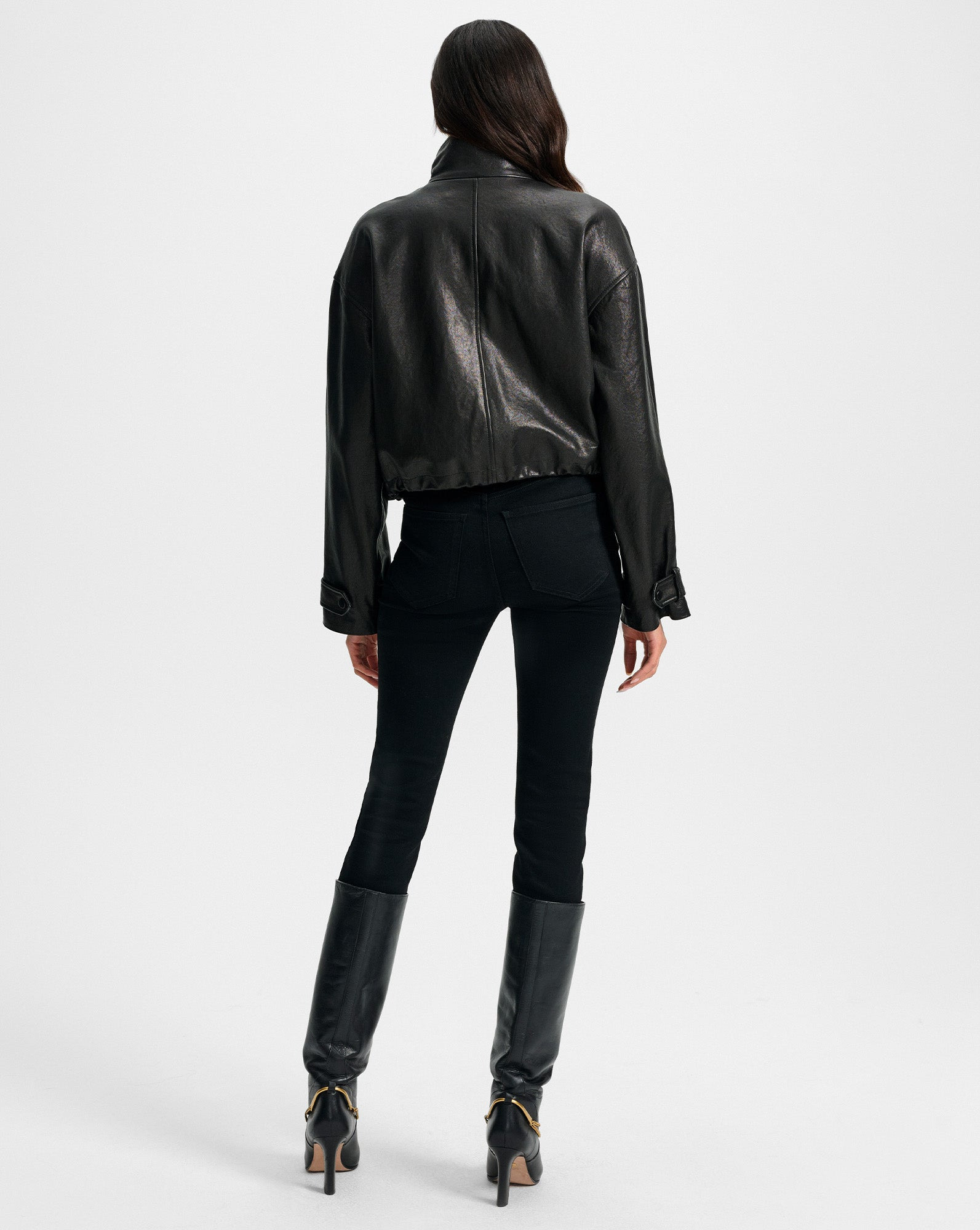 BATEMAN LEATHER JACKET - 5