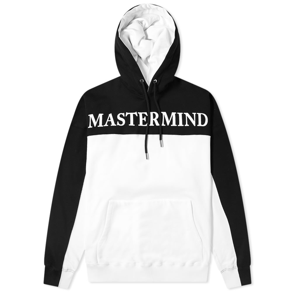 MASTERMIND WORLD Block Skull Hoody - 1