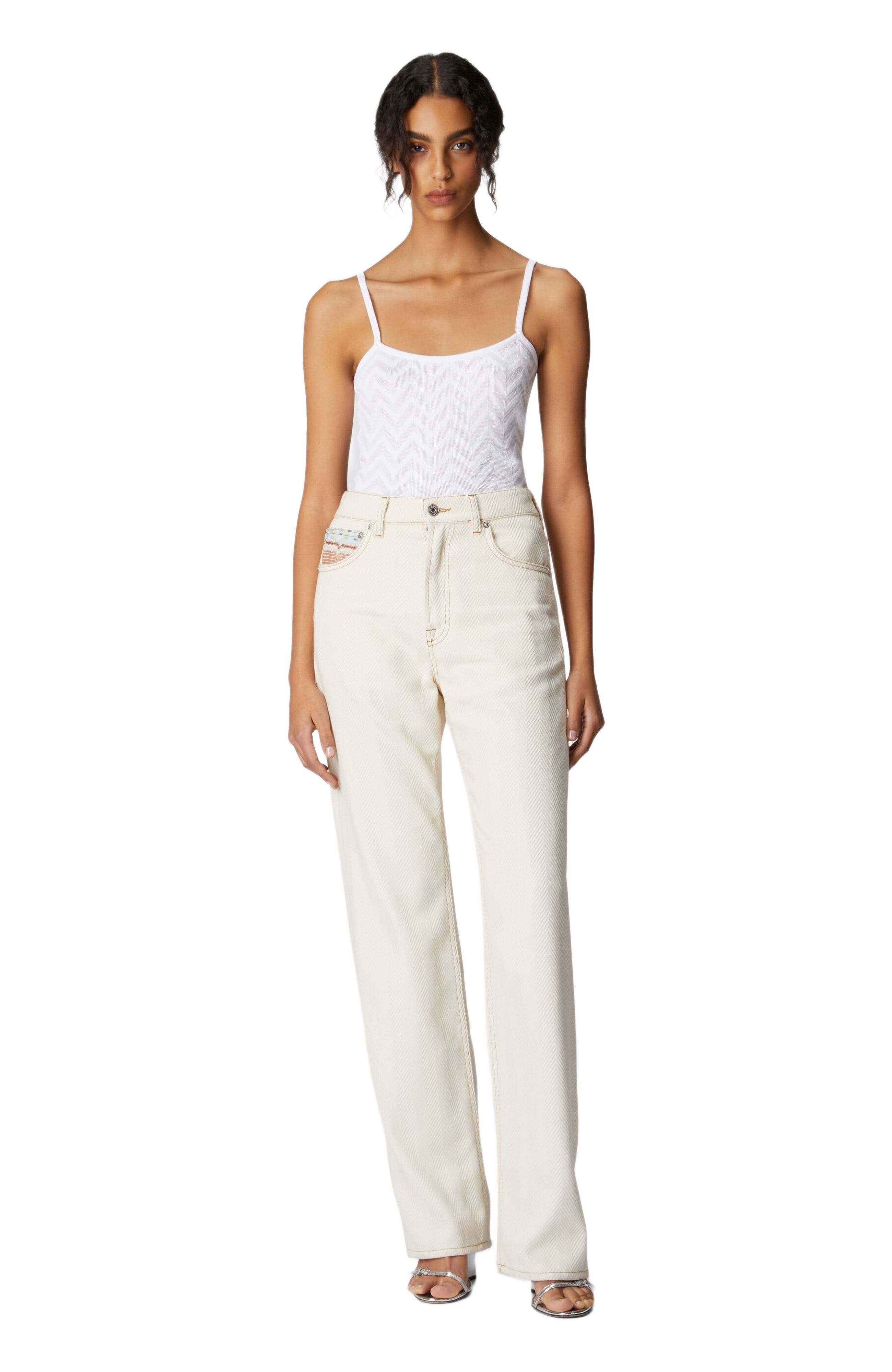 Missoni Tonal Chevron Tank Top in White at Nordstrom - 1