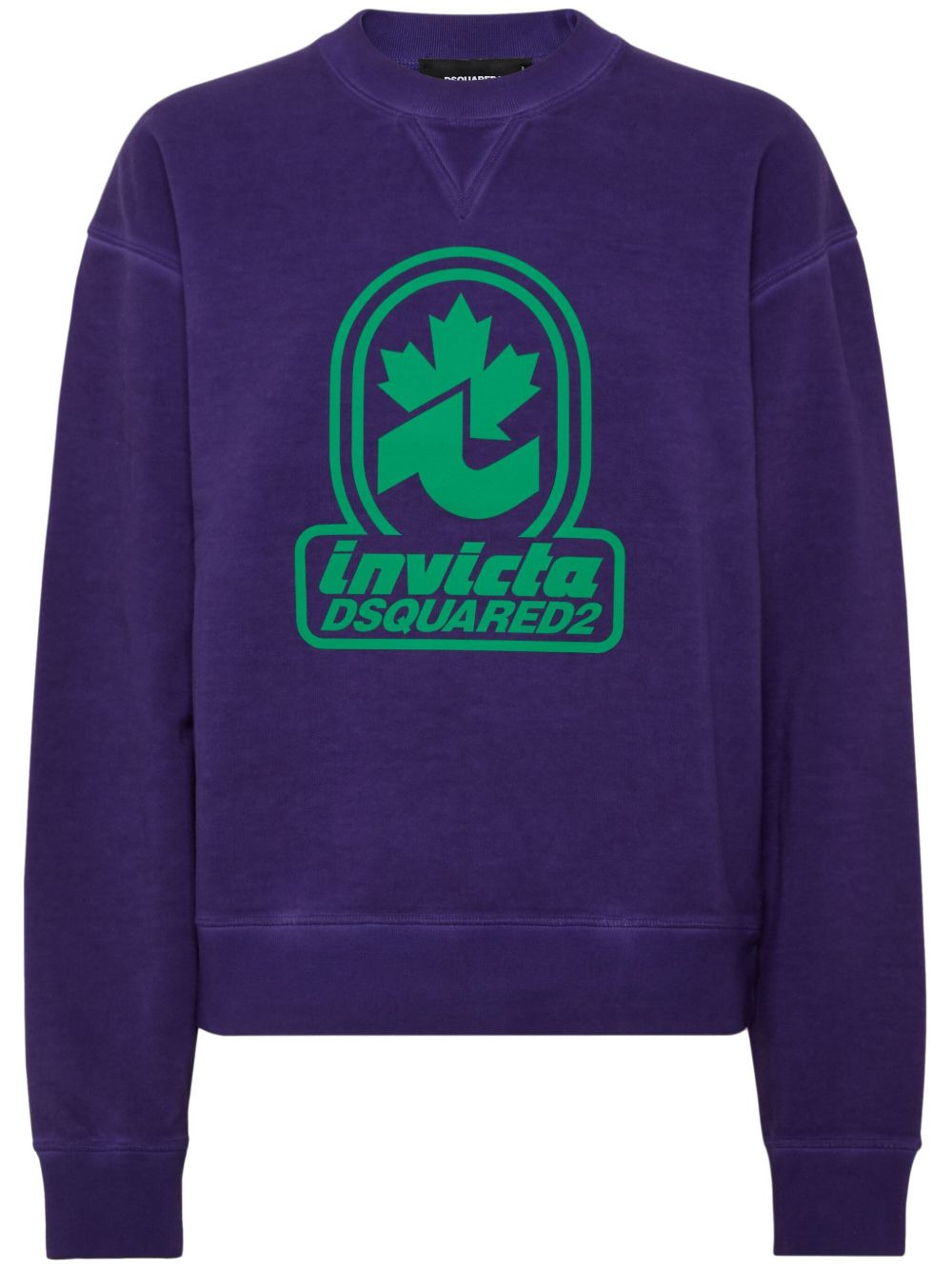 logo-print sweatshirt - 1