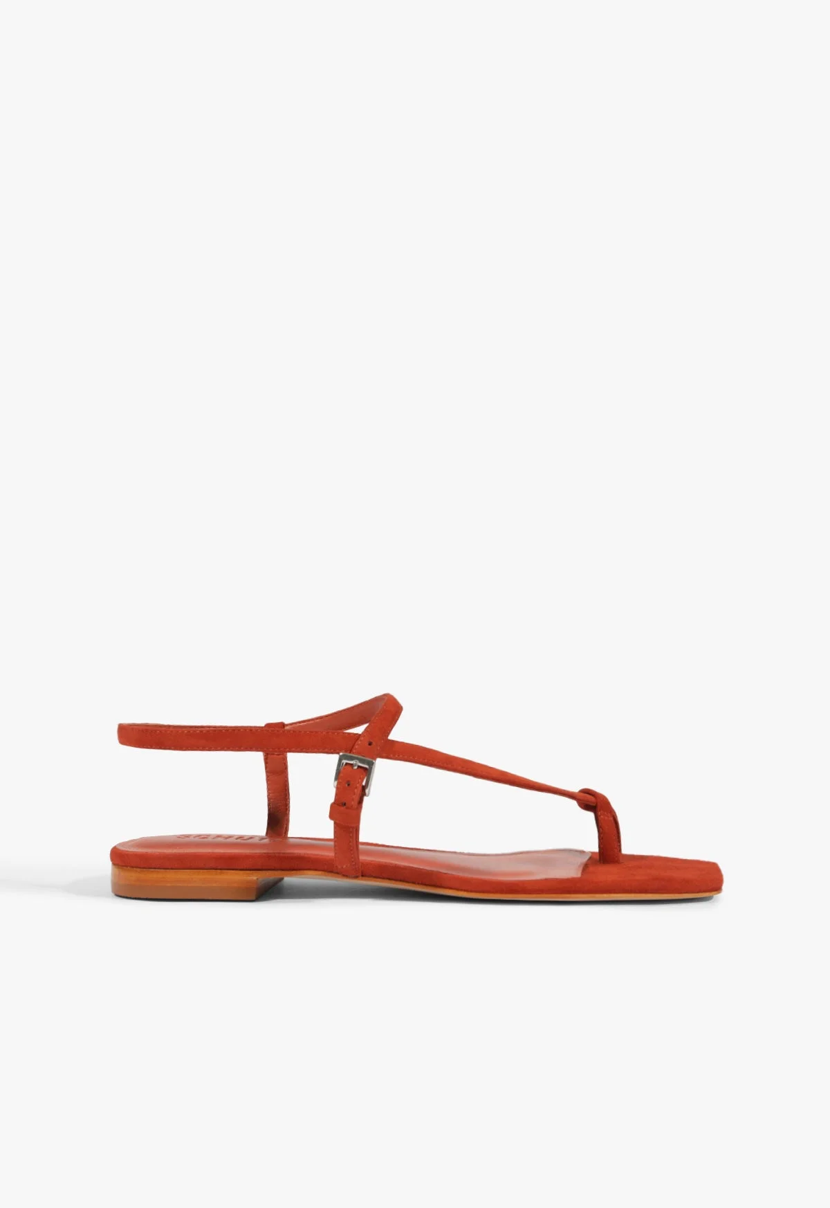 Lisa Suede Flat Sandal - 1