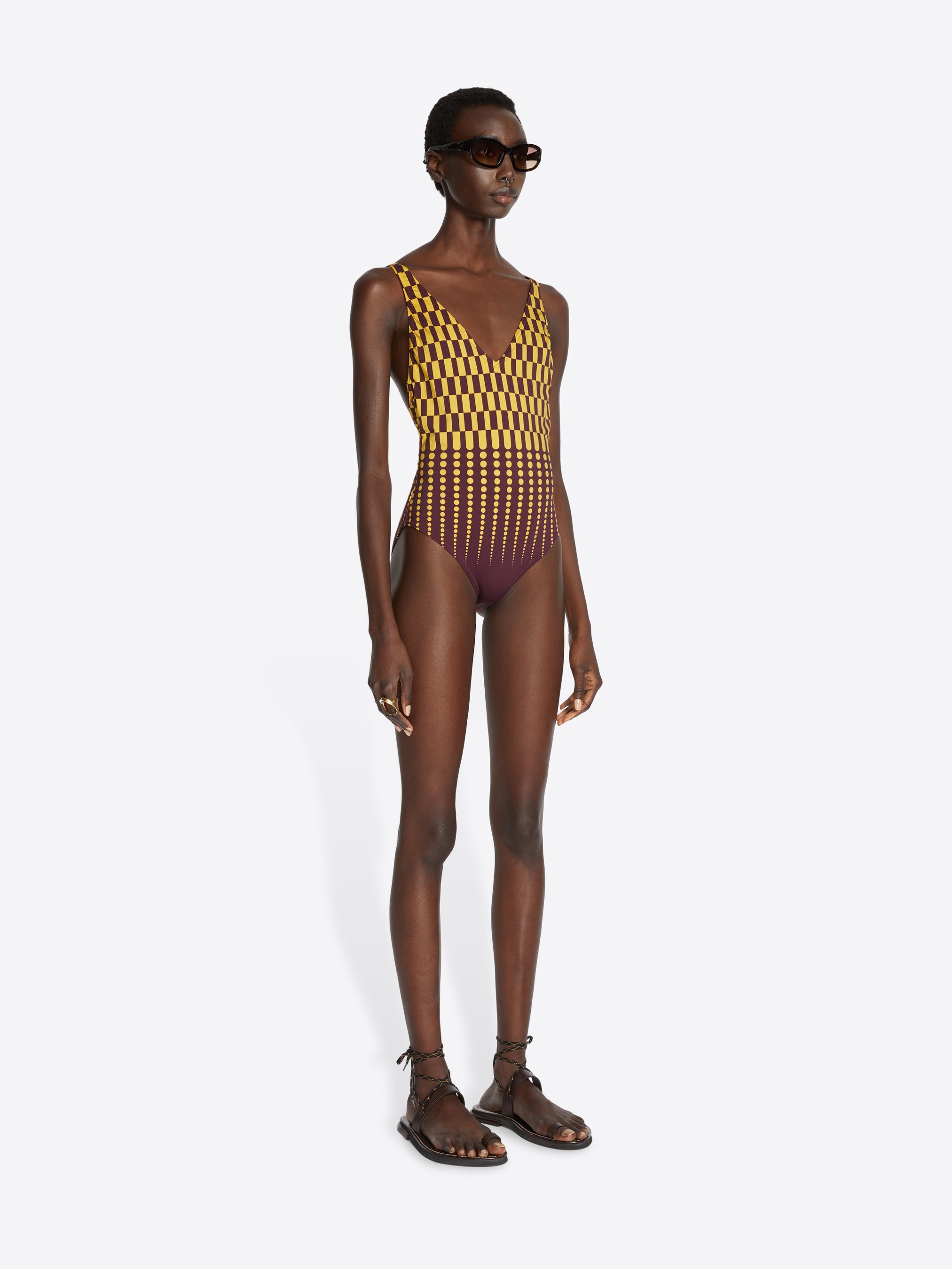 HALTERNECK SWIMSUIT - 3