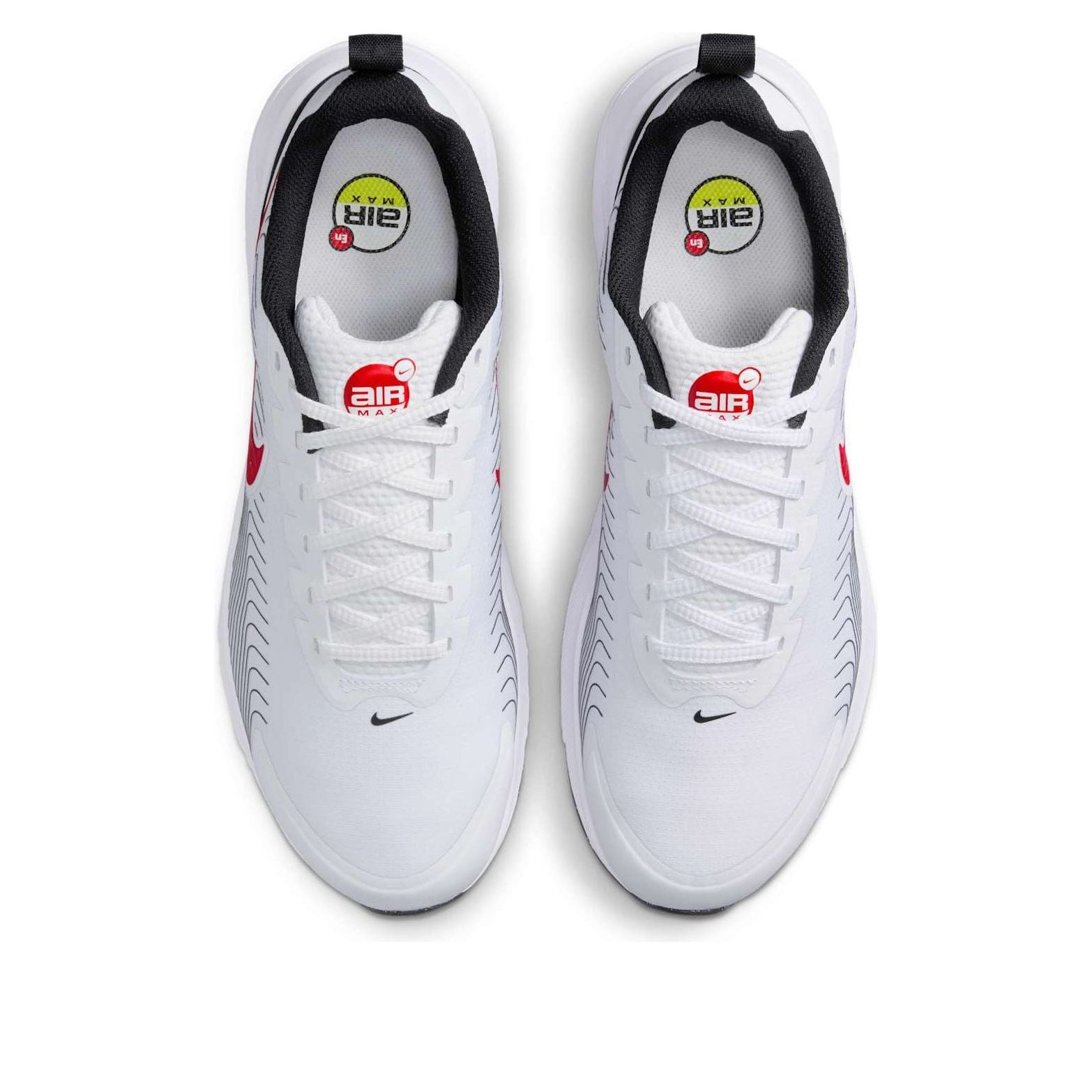 Nike Air Max Nuaxis 'White Black University Red' FD4329-104 - 4