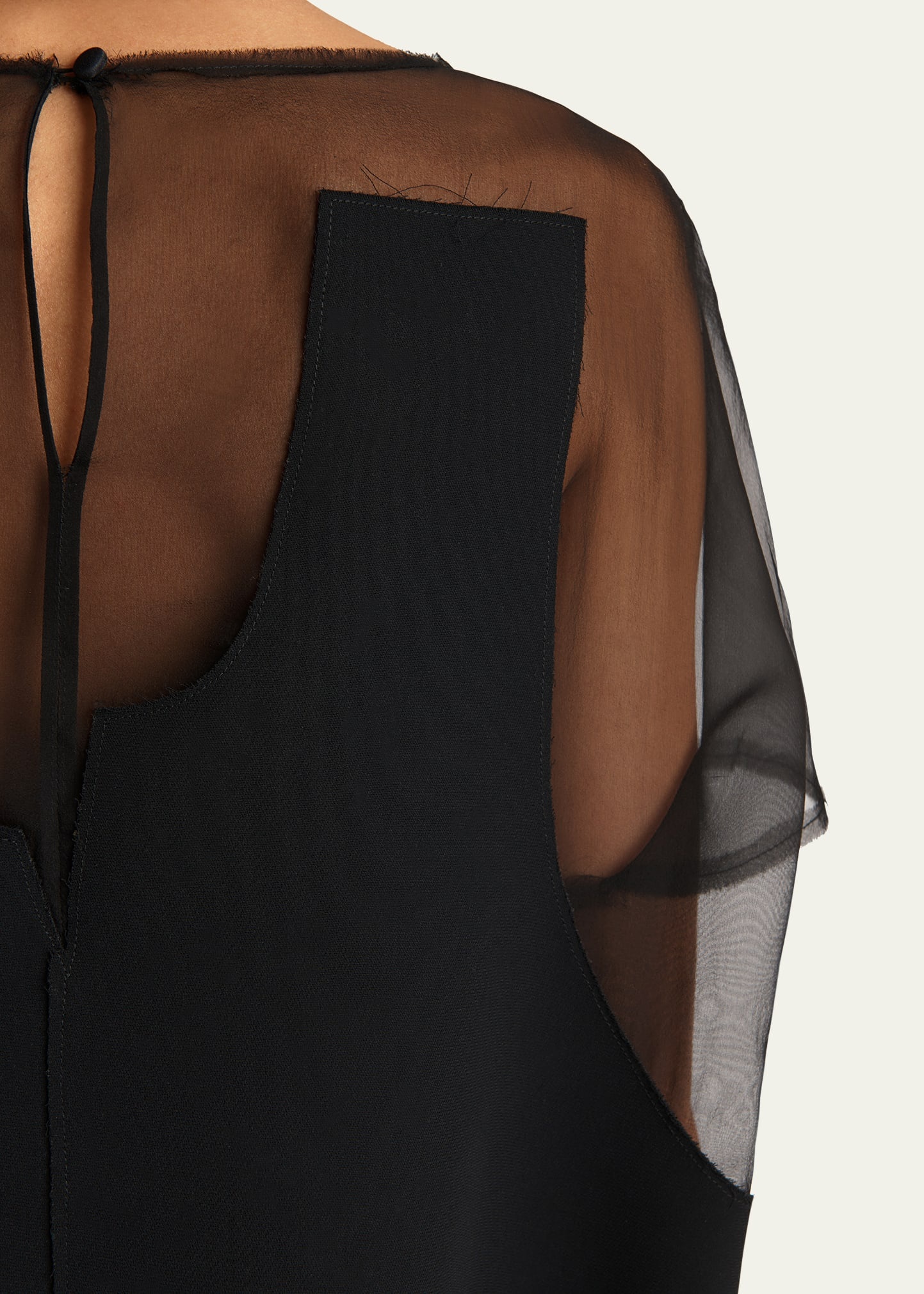 Winona Paneled Mini Dress - 5