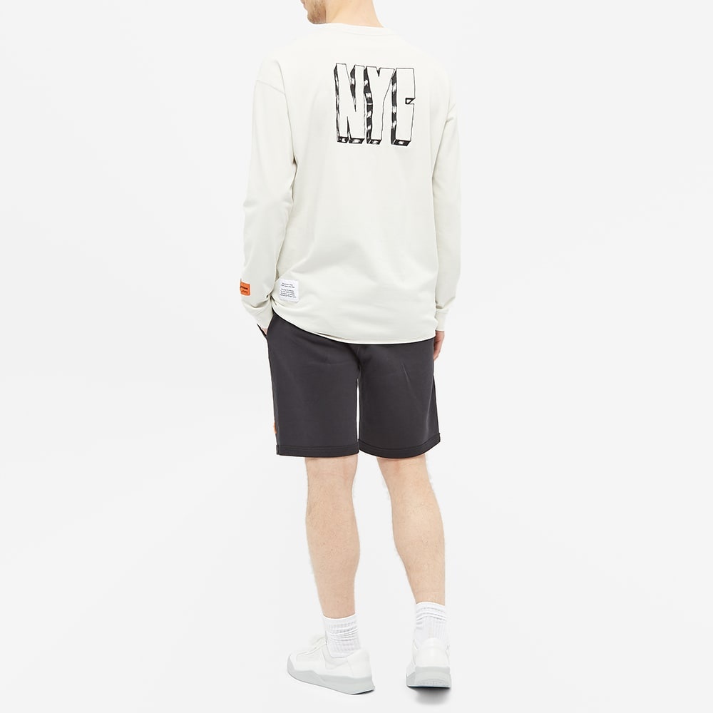 Heron Preston Long Sleeve CTNMB Spray Logo Tee - 6