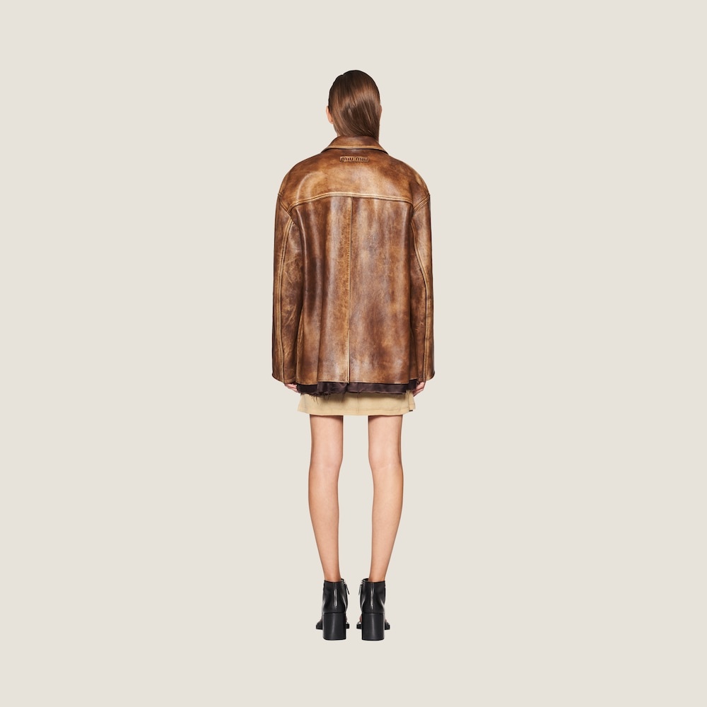 Nappa leather jacket - 2