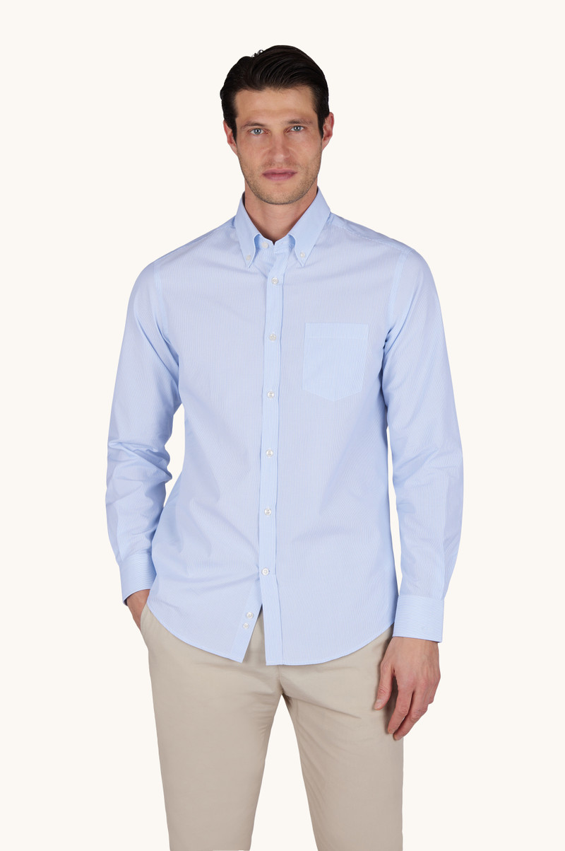 SEA ISLAND COTTON SHIRT 7