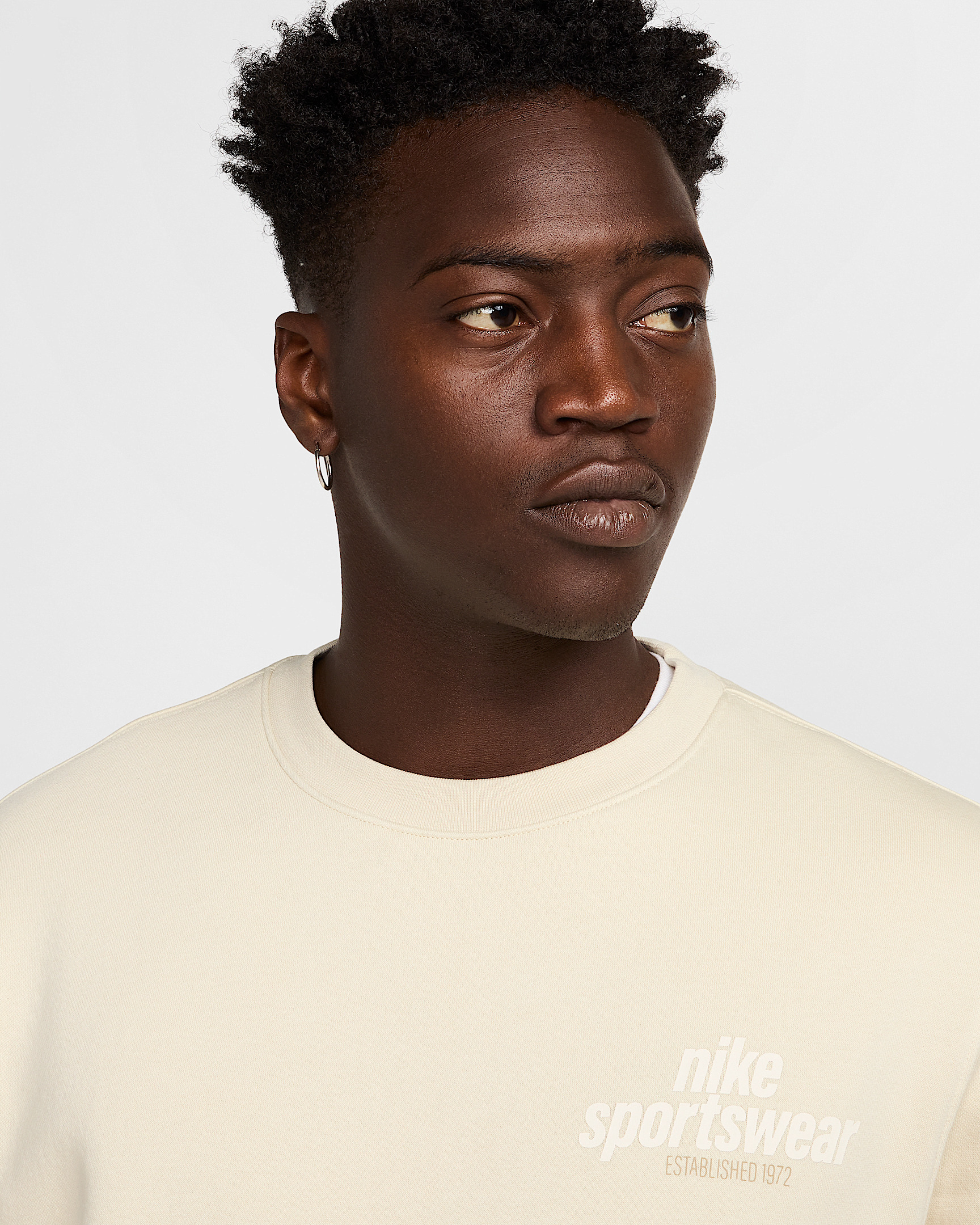 Nike Club Men's Fleece Crew - 3