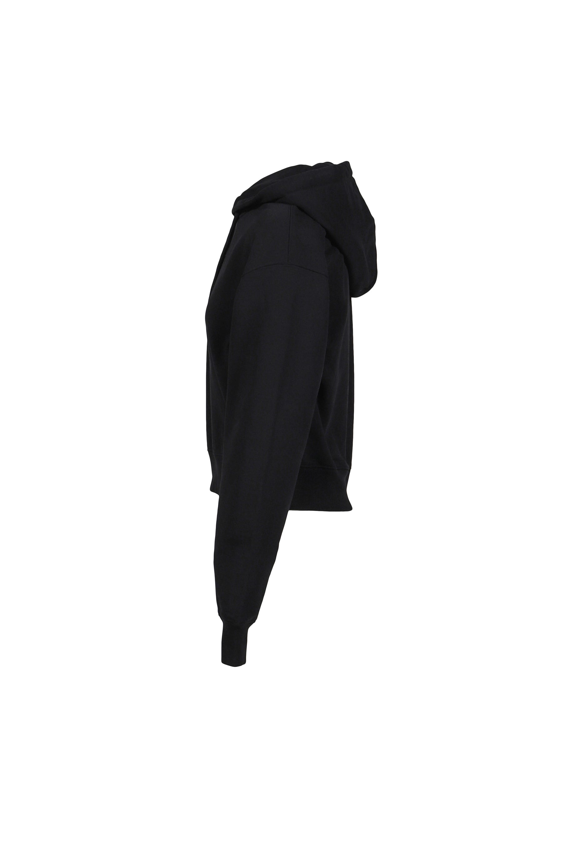 LE HOODIE GROS GRAIN / BLK - 3