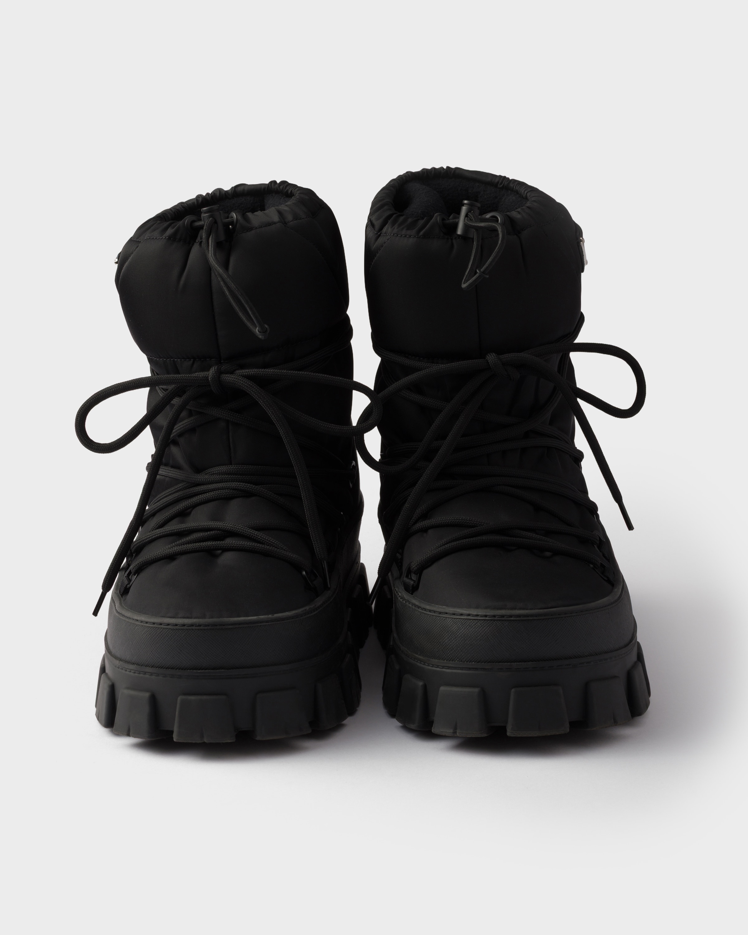 Re-Nylon gabardine après ski booties - 5