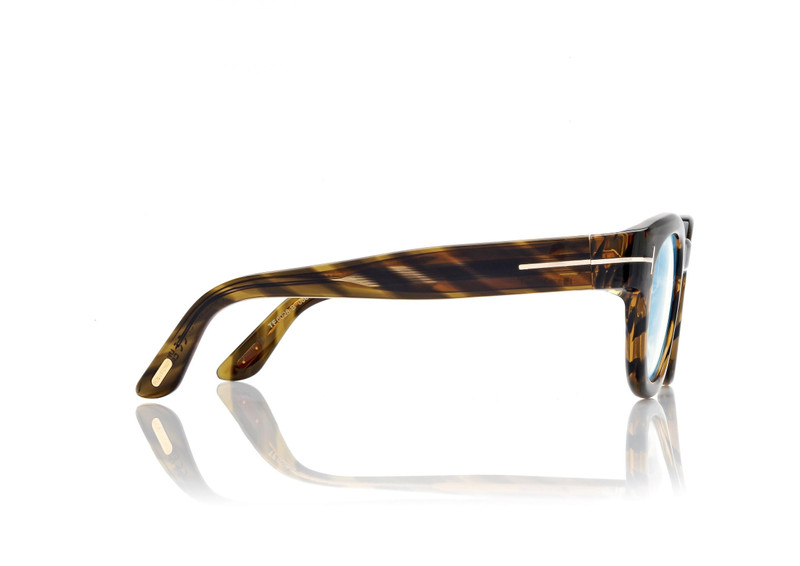 ICON BLUE BLOCK ROUND OPTICALS 3